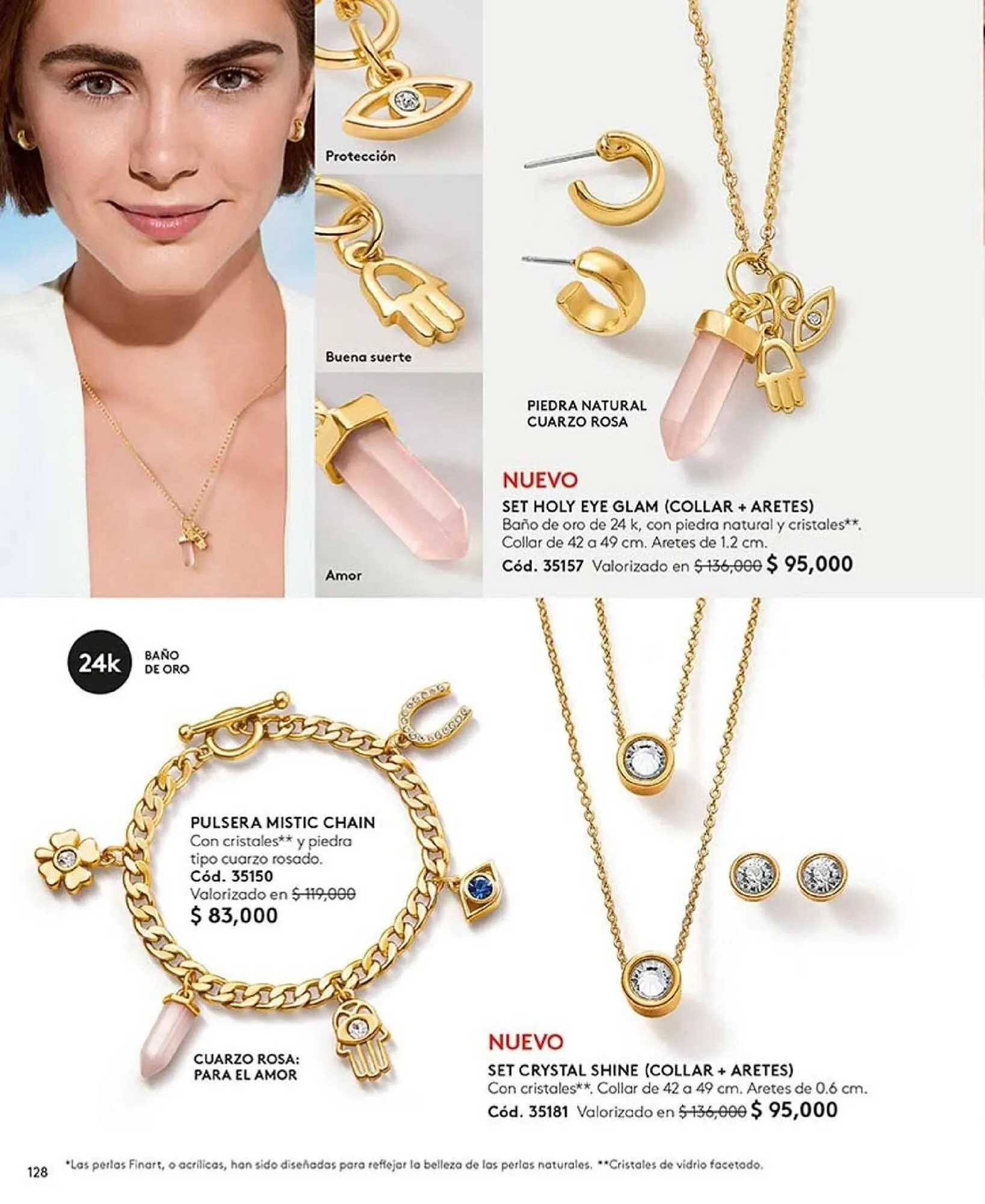 Catalogo de Catálogo Ésika 21 de enero al 29 de enero 2025 - Pag 128