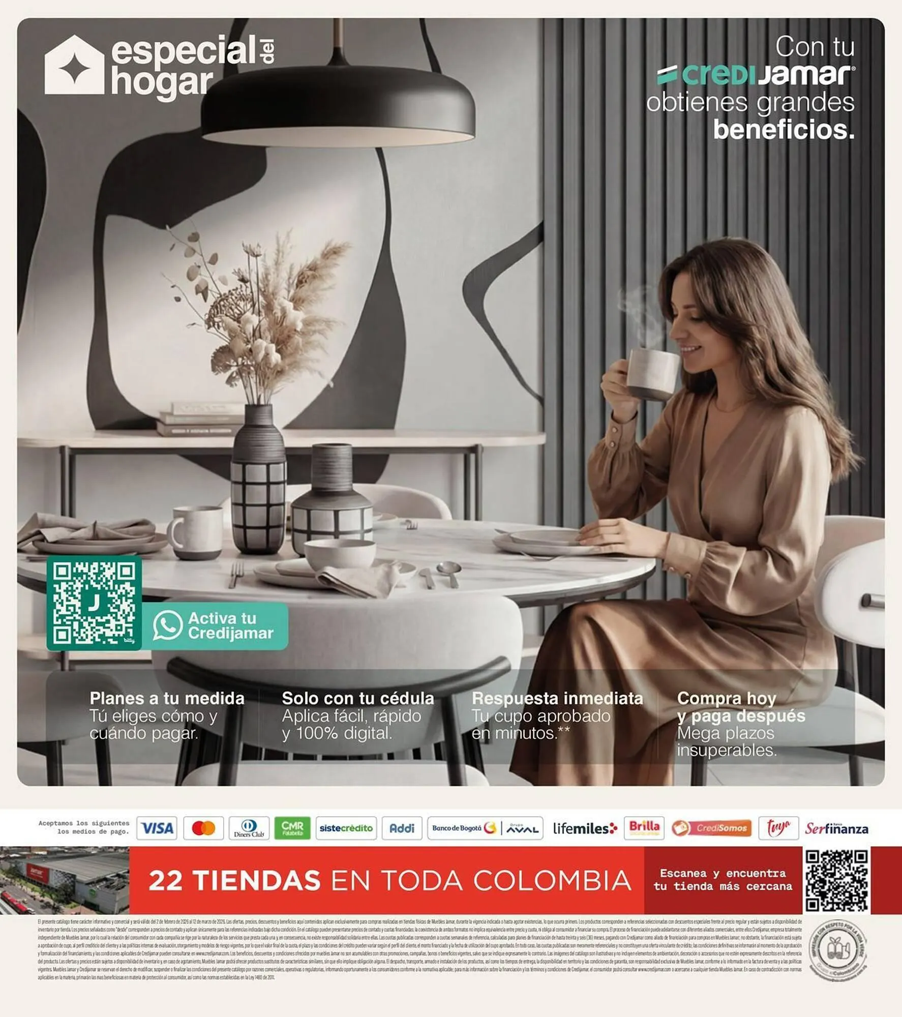 Catalogo de Catálogo Muebles Jamar 20 de abril al 30 de abril 2026 - Pag 24