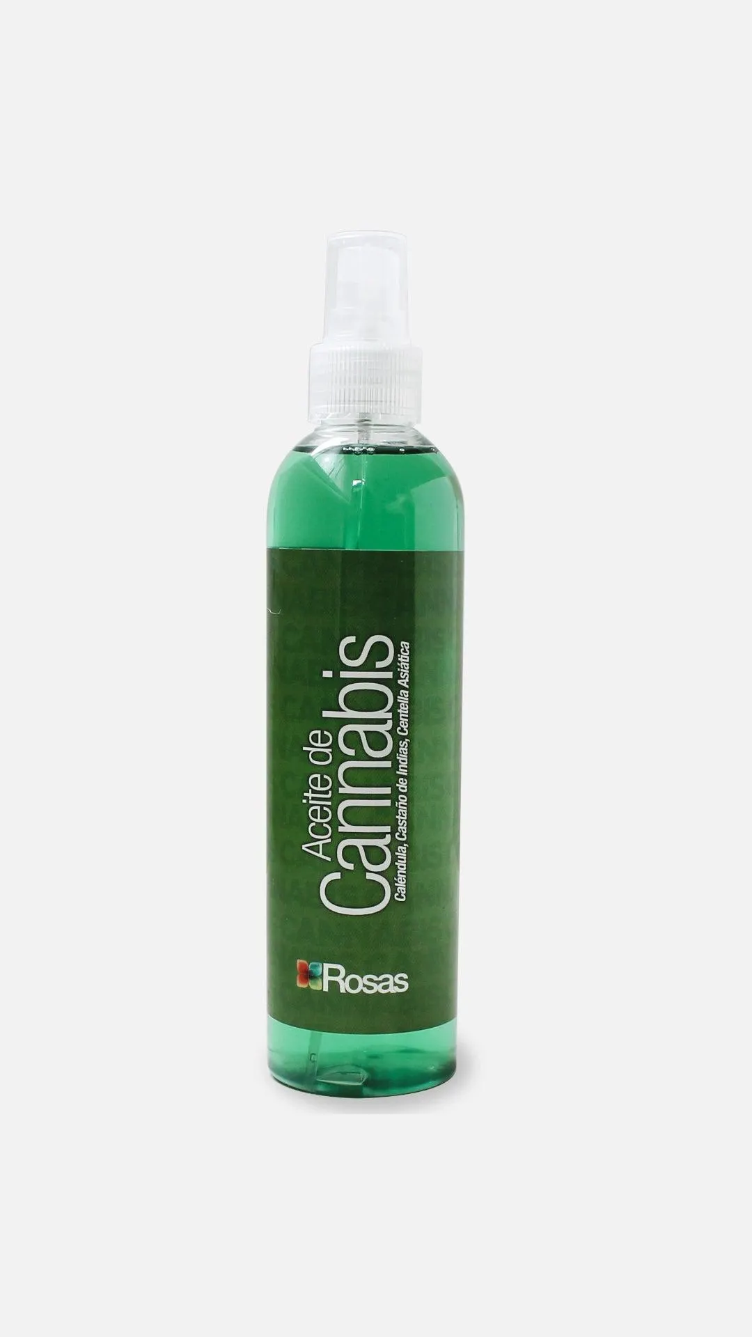 Aceite de Cannabis Corporal * 240 mL