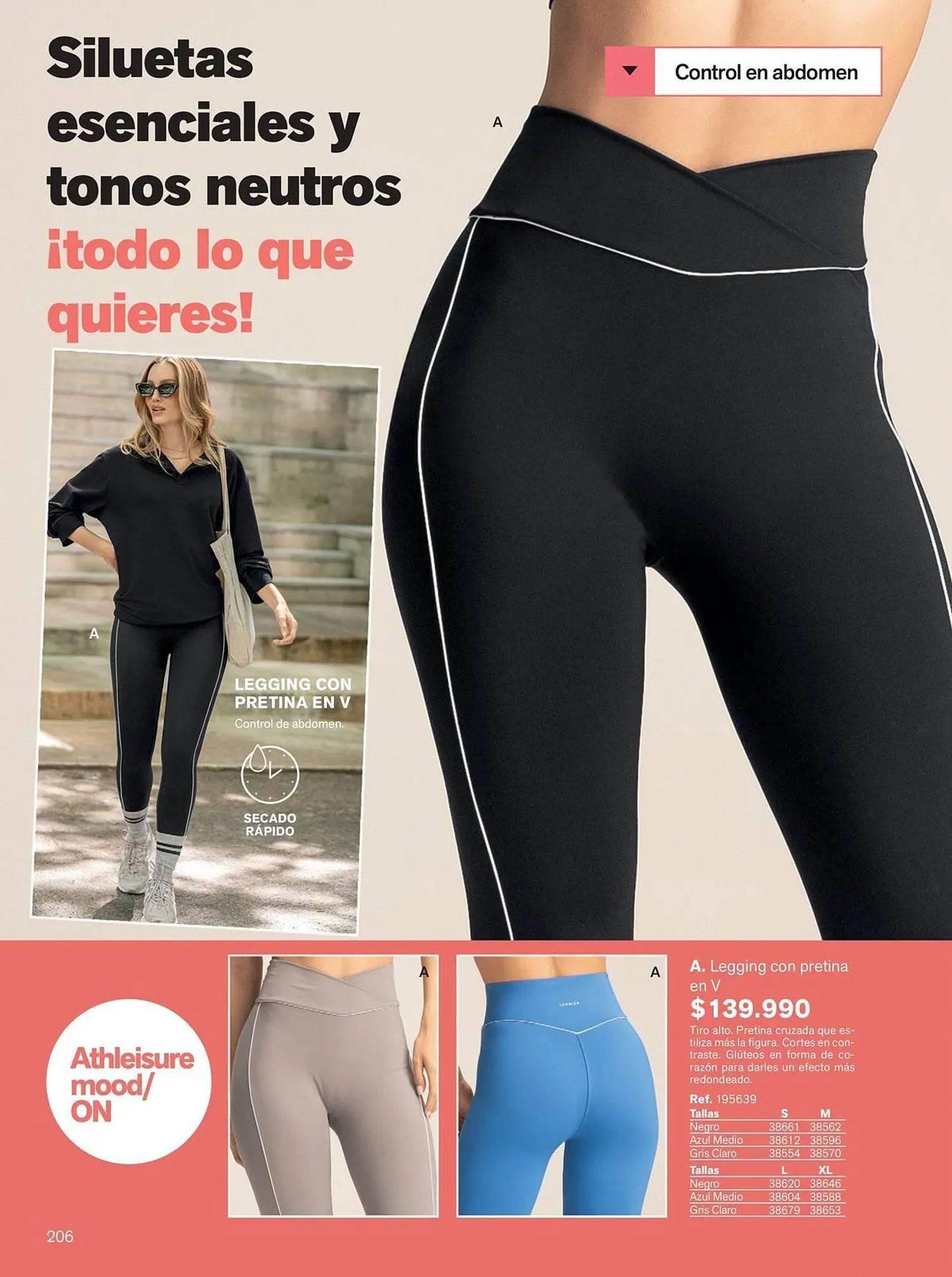 Catalogo de Catálogo Leonisa 15 de julio al 4 de agosto 2026 - Pag 204