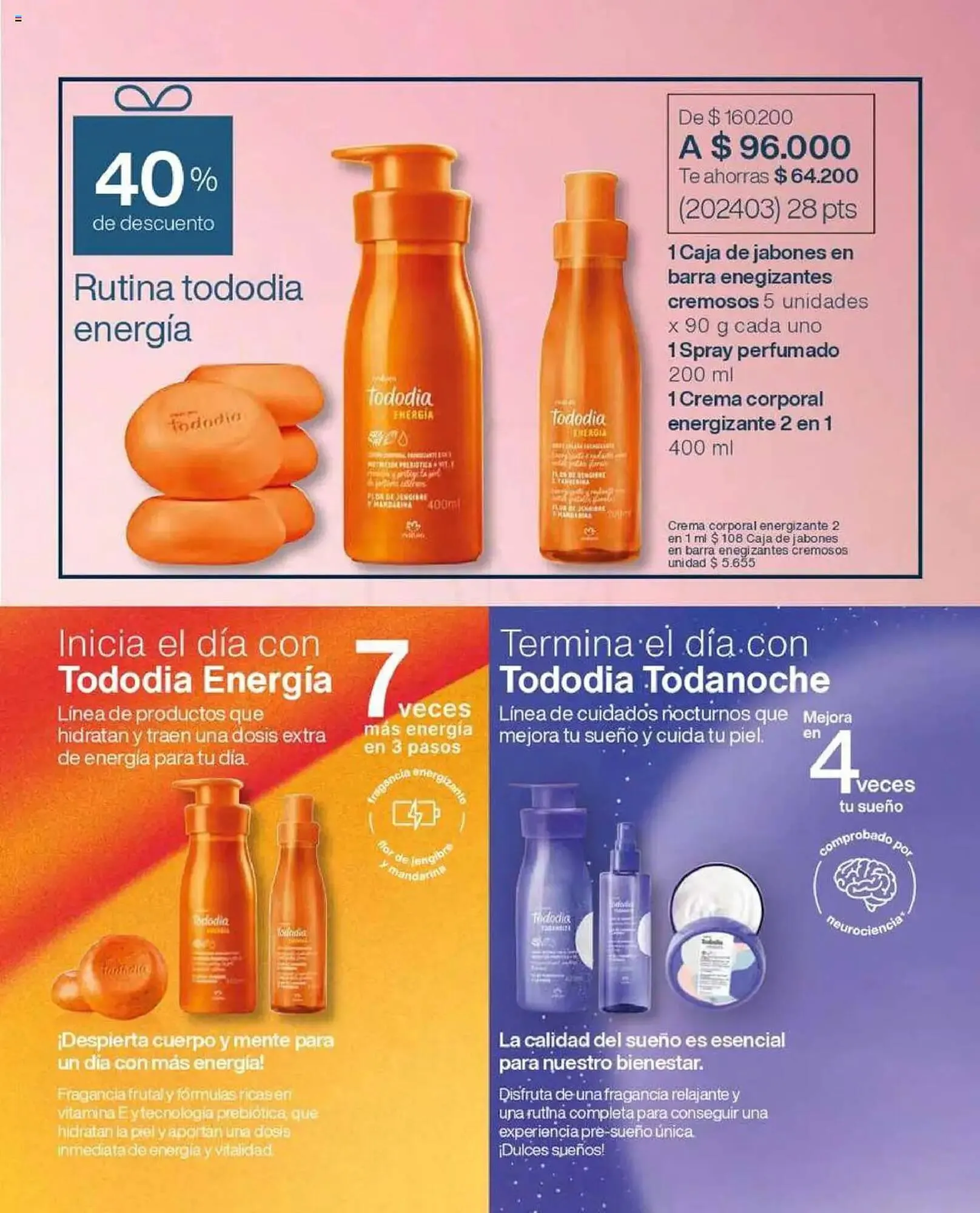 Catalogo de Catálogo Natura 24 de junio al 17 de agosto 2025 - Pag 86