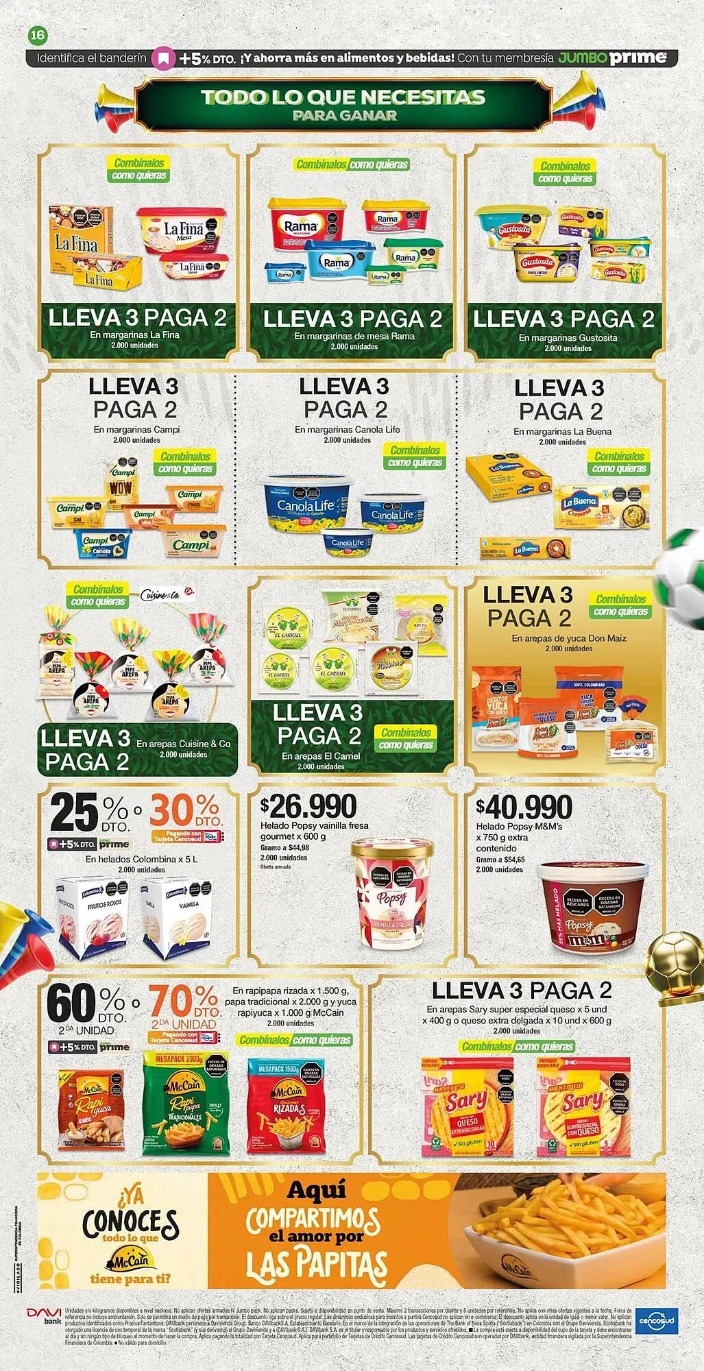Catalogo de Catálogo Jumbo 26 de febrero al 15 de marzo 2026 - Pag 16