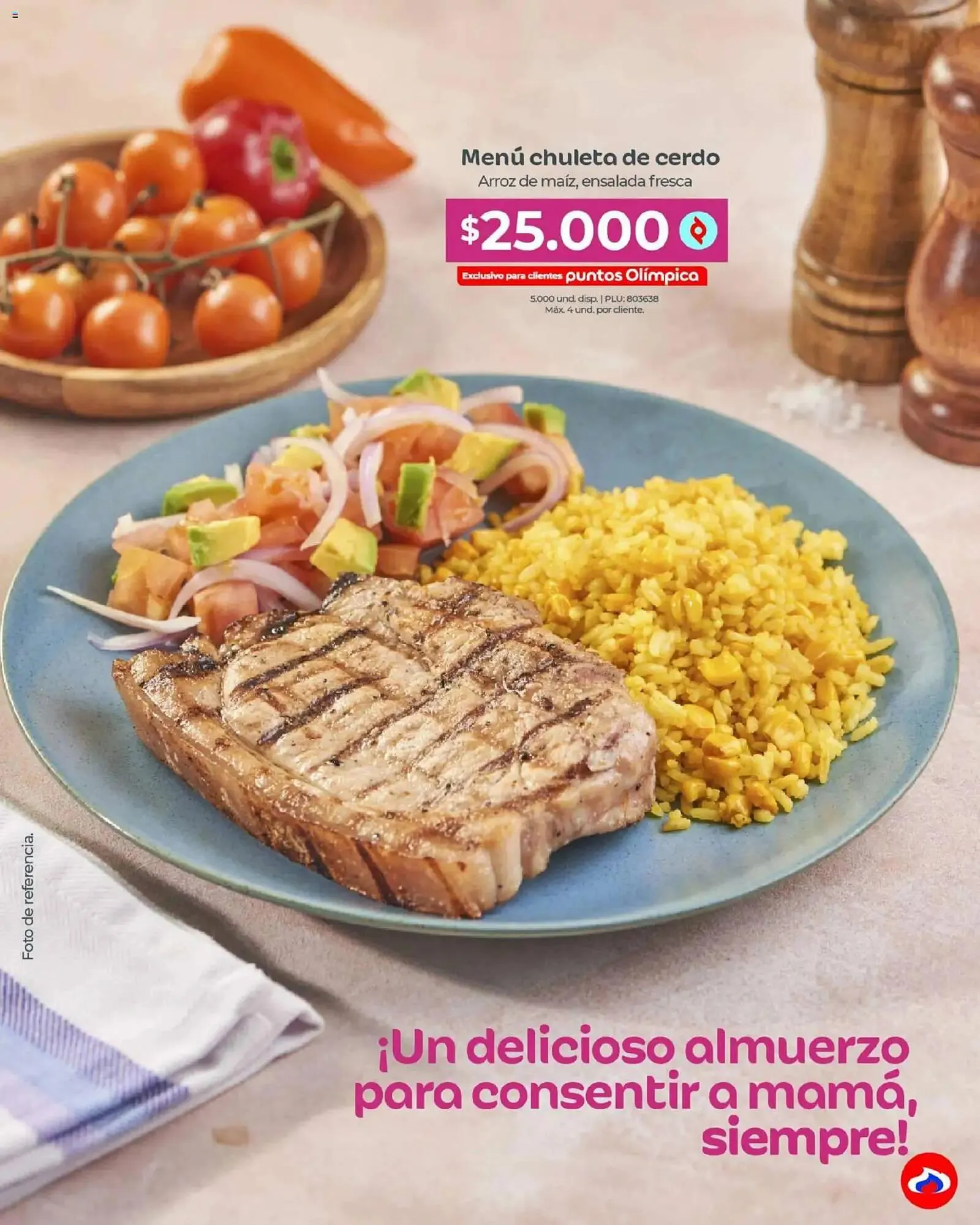 Catalogo de Catálogo Olímpica 4 de mayo al 31 de mayo 2026 - Pag 28