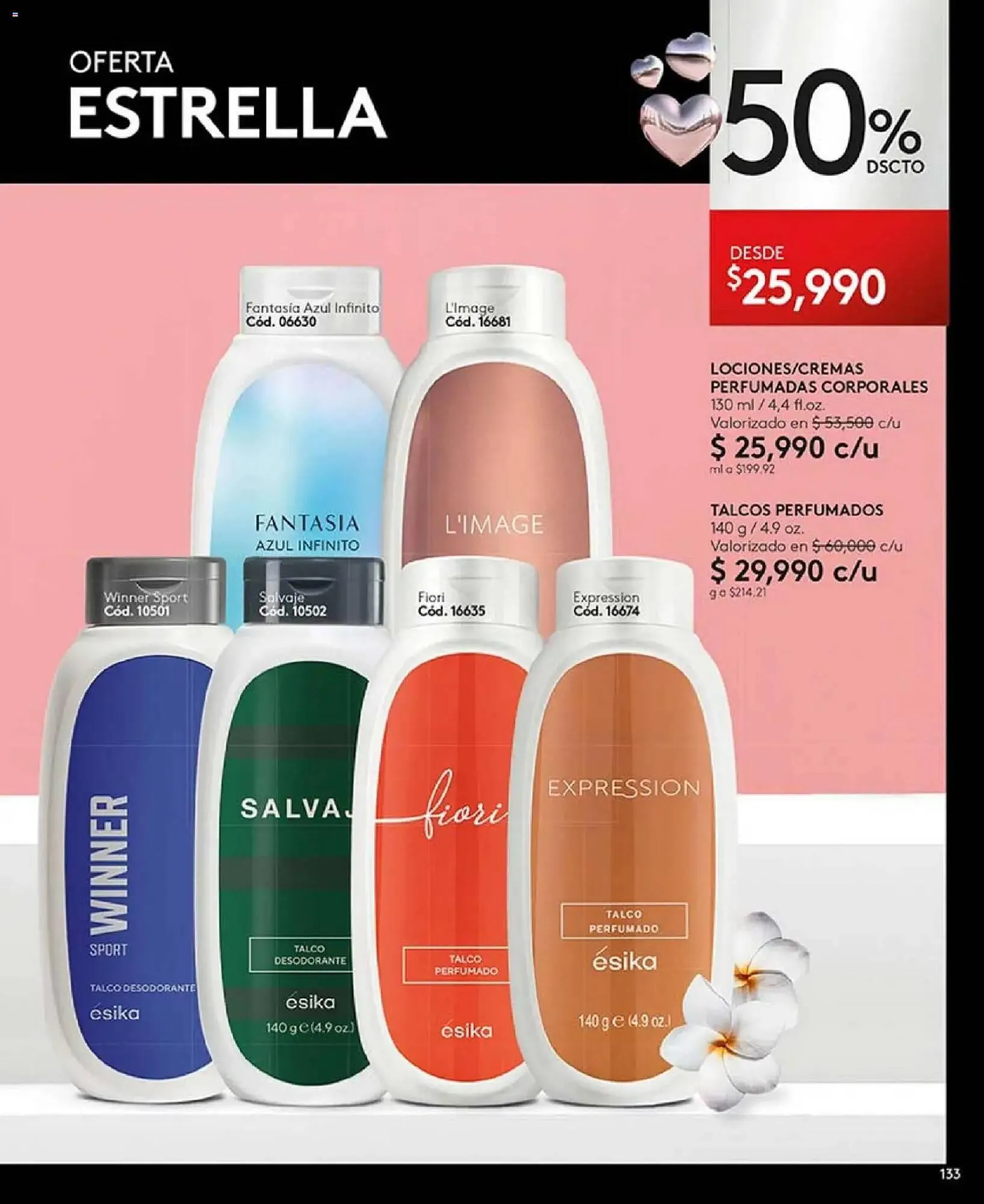 Catalogo de Catálogo Ésika 6 de enero al 16 de febrero 2026 - Pag 130