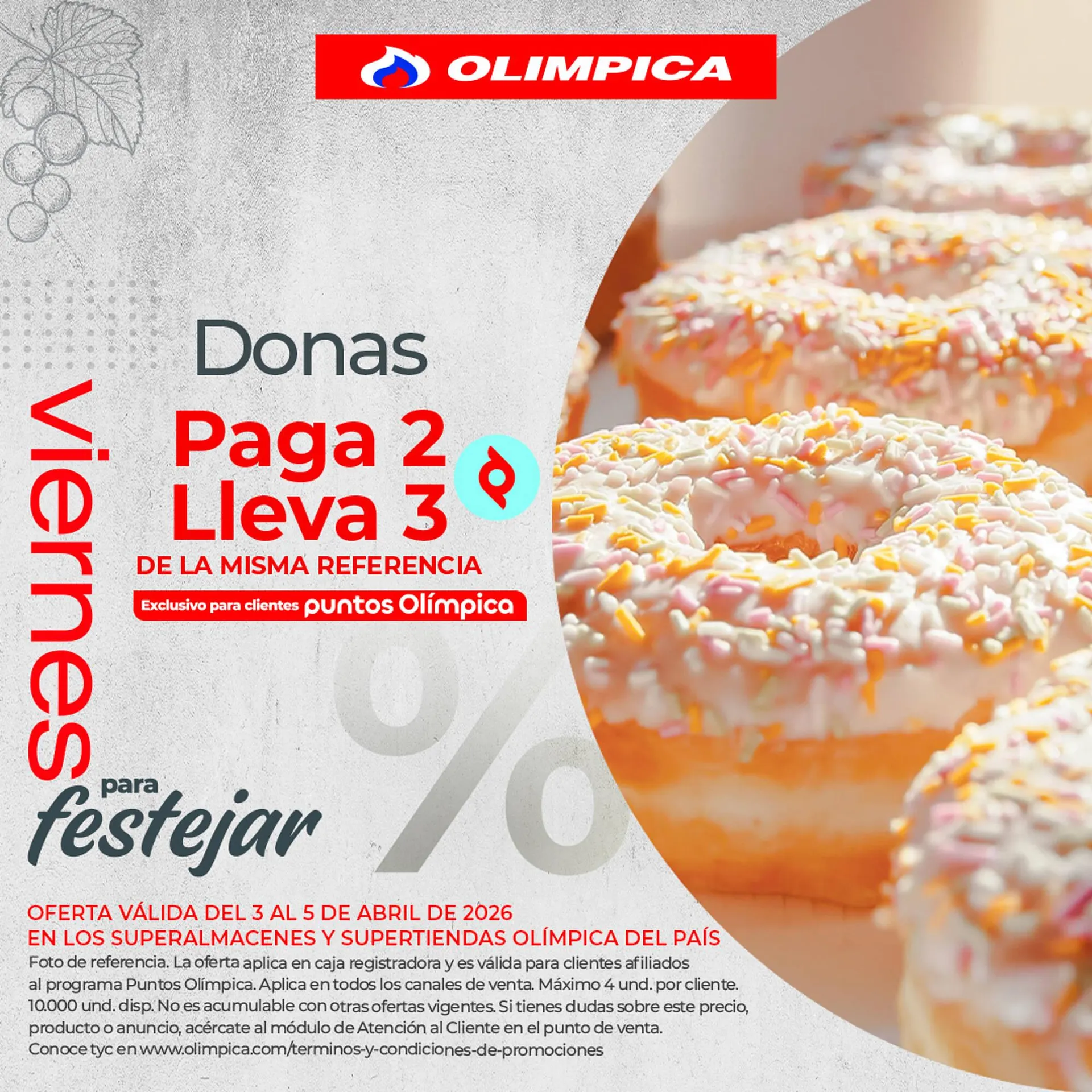 Catalogo de Catálogo Olímpica 3 de abril al 3 de abril 2026 - Pag 5