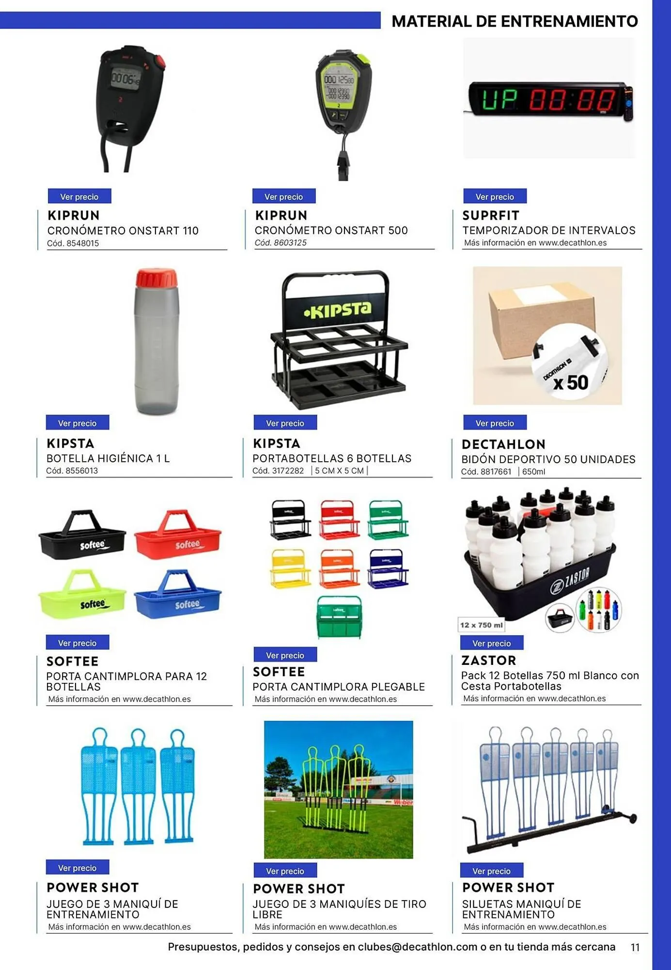 Catalogo de Catálogo Decathlon 9 de abril al 31 de diciembre 2025 - Pag 11