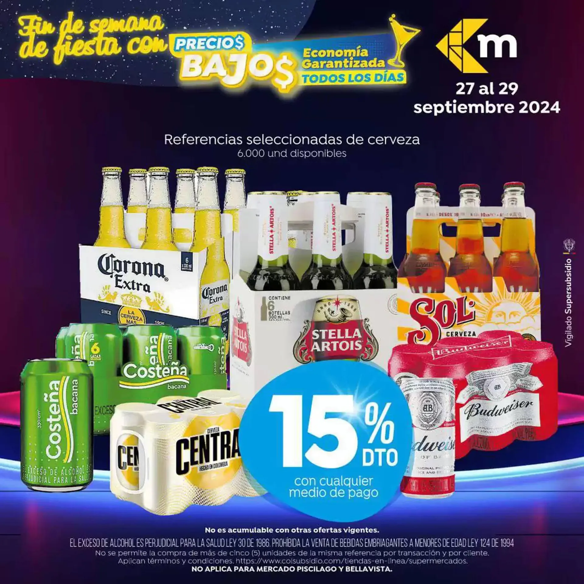 Catalogo de Catálogo Colsubsidio 27 de septiembre al 11 de octubre 2024 - Pag 2