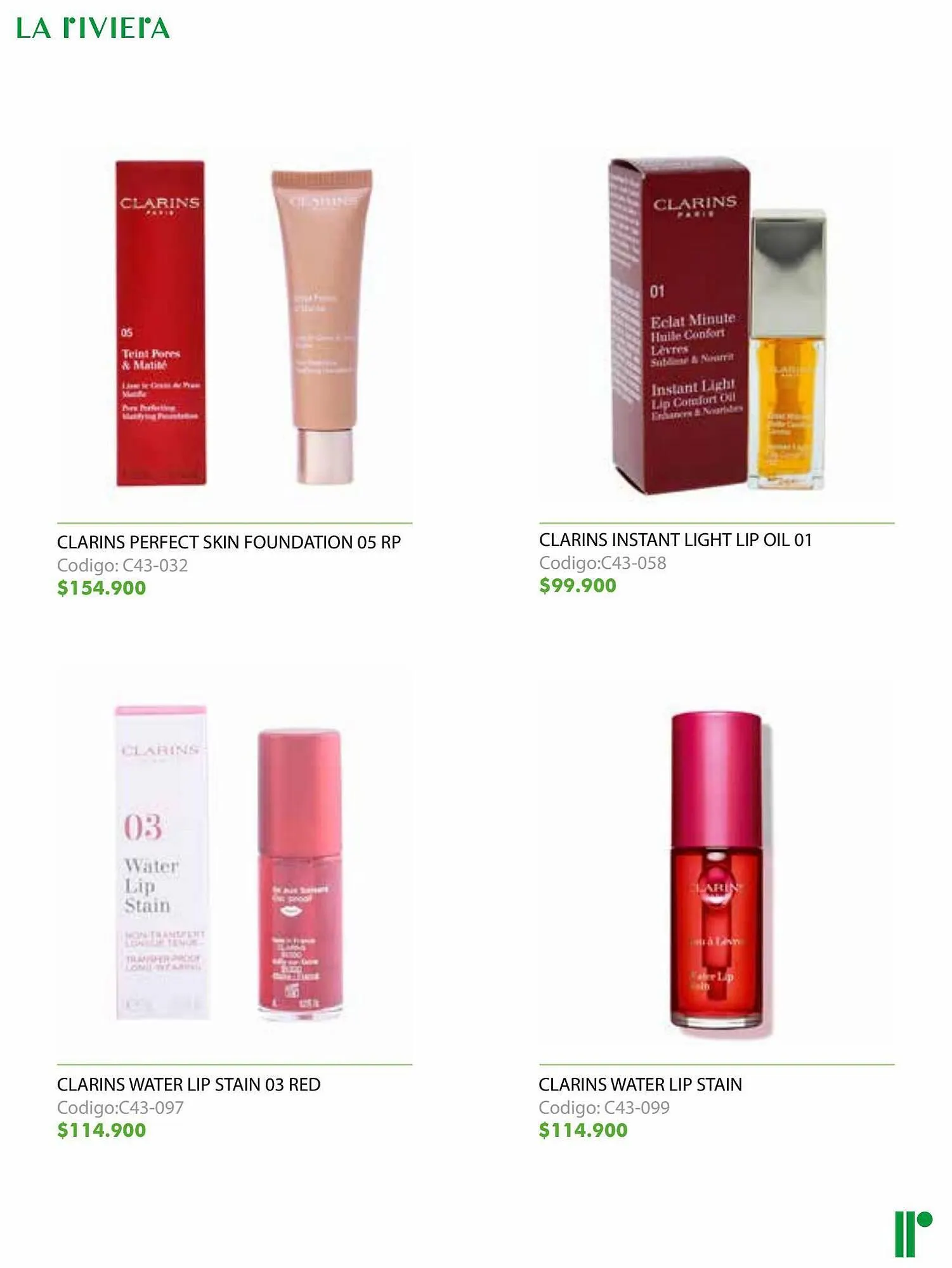 Catalogo de Catálogo La Riviera 15 de septiembre al 30 de septiembre 2023 - Pag 37