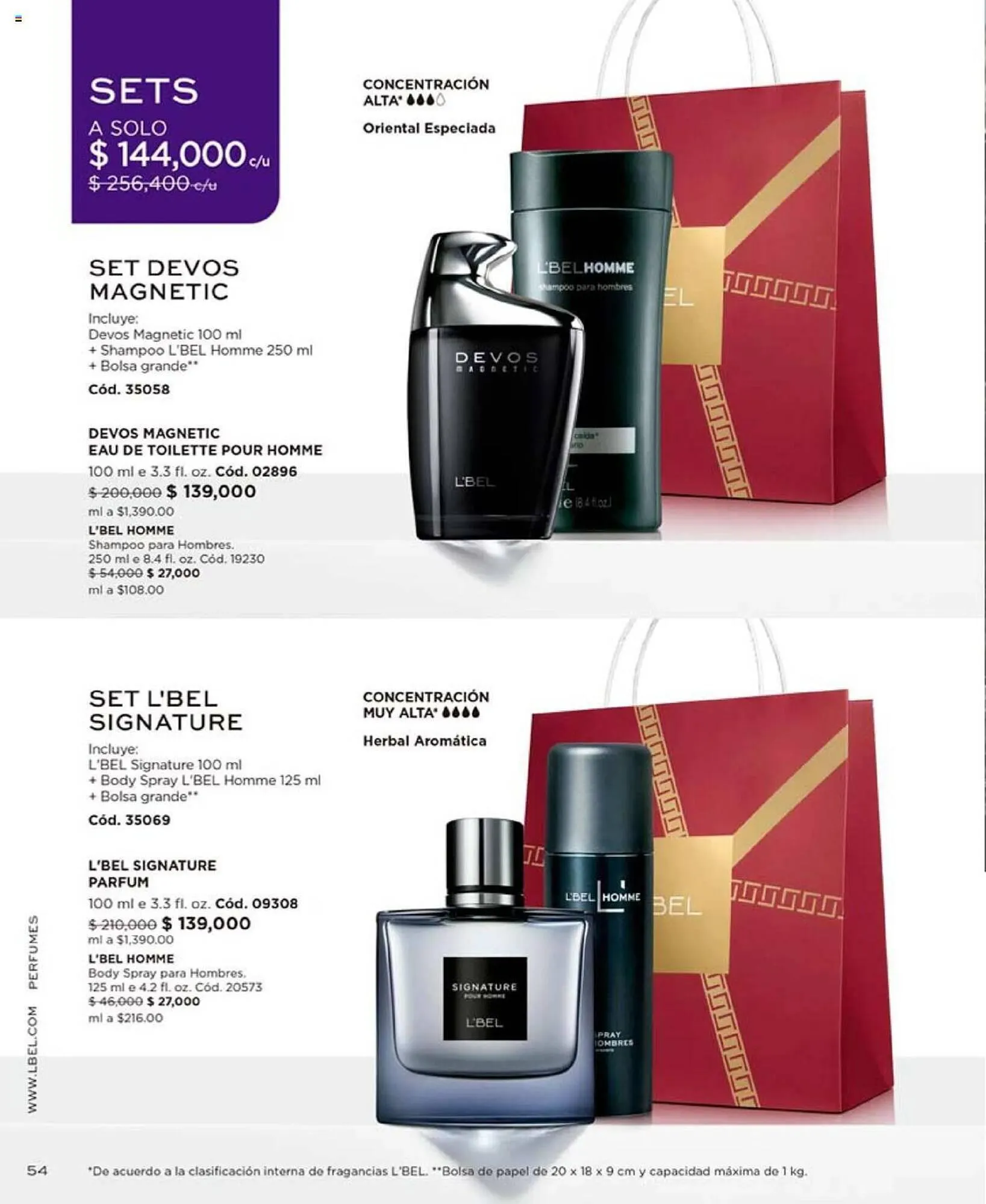 Catalogo de Catálogo L'bel 12 de septiembre al 2 de octubre 2023 - Pag 54