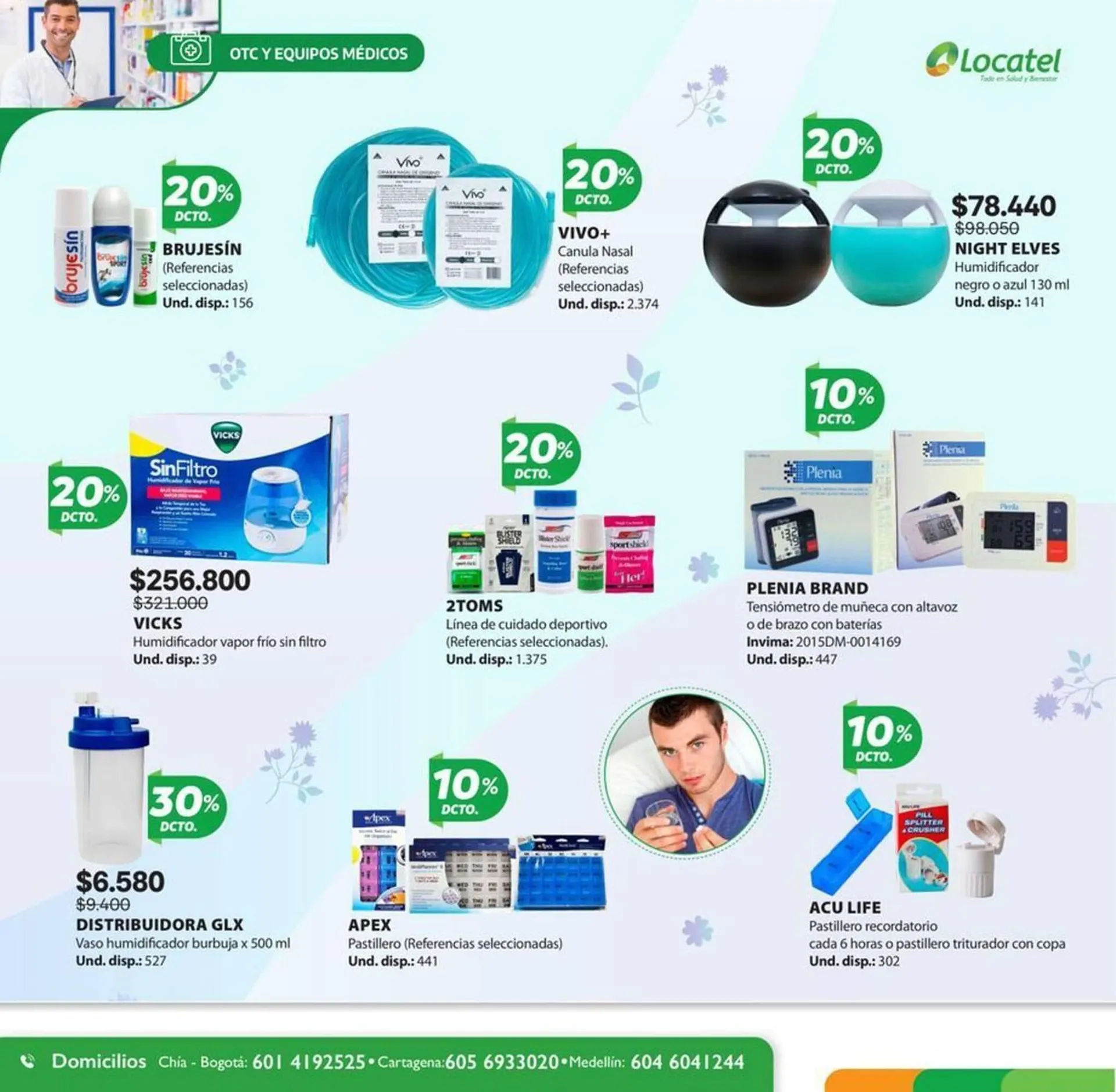 Catalogo de Catálogo Locatel 3 de julio al 15 de julio 2025 - Pag 6