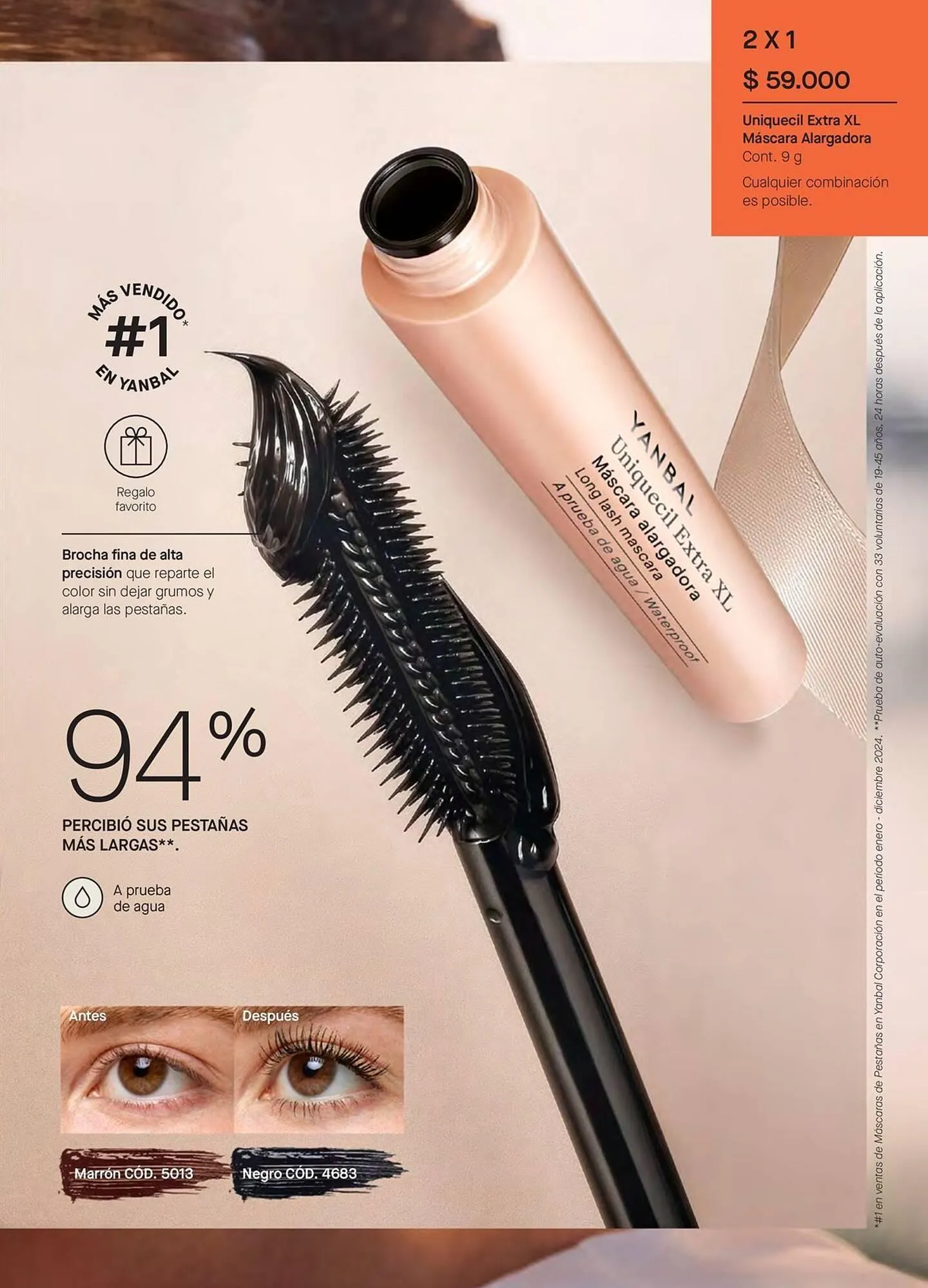 Catalogo de Catálogo Yanbal 8 de noviembre al 5 de diciembre 2025 - Pag 61