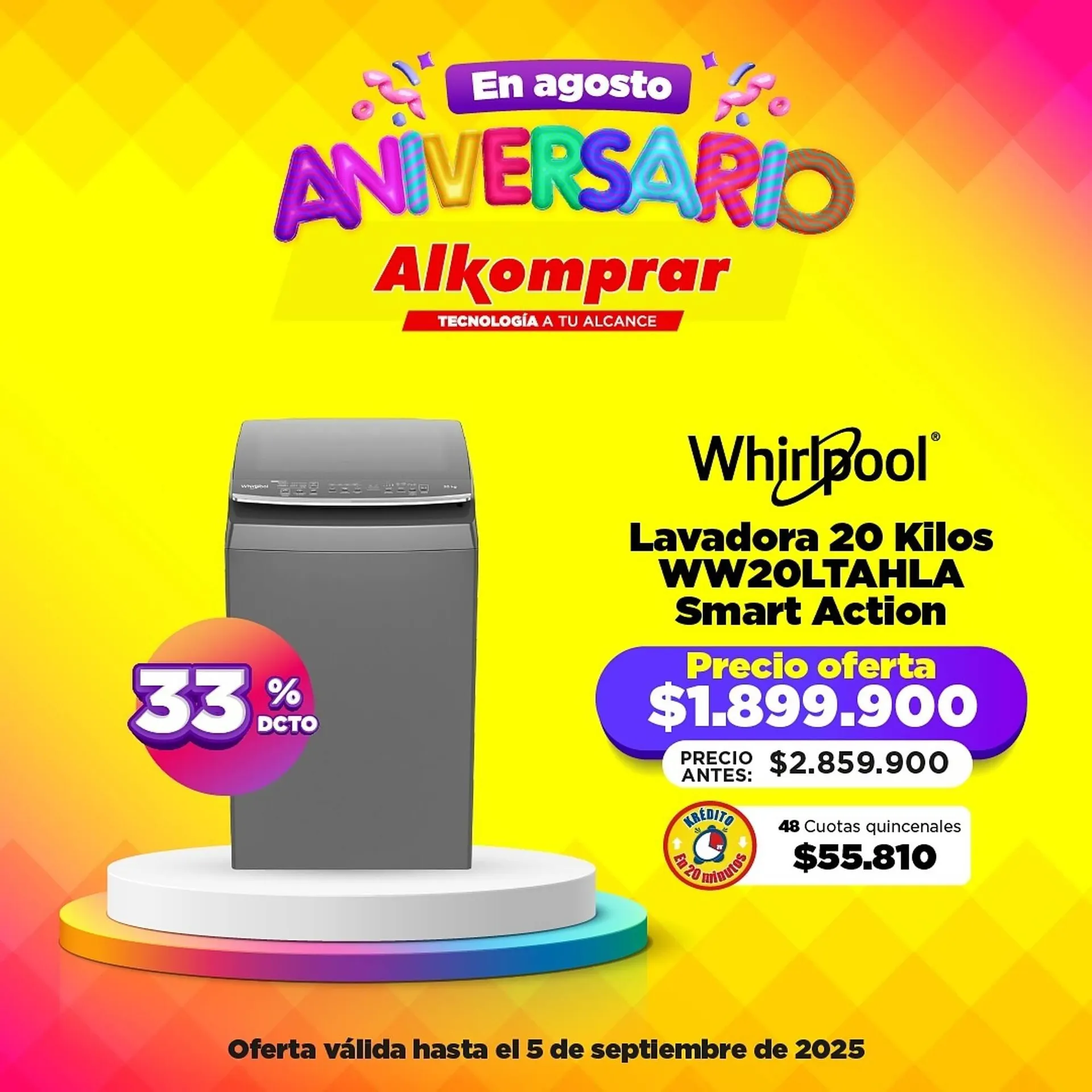 Catalogo de catálogo Alkomprar 1 de septiembre al 5 de septiembre 2025 - Pag 4