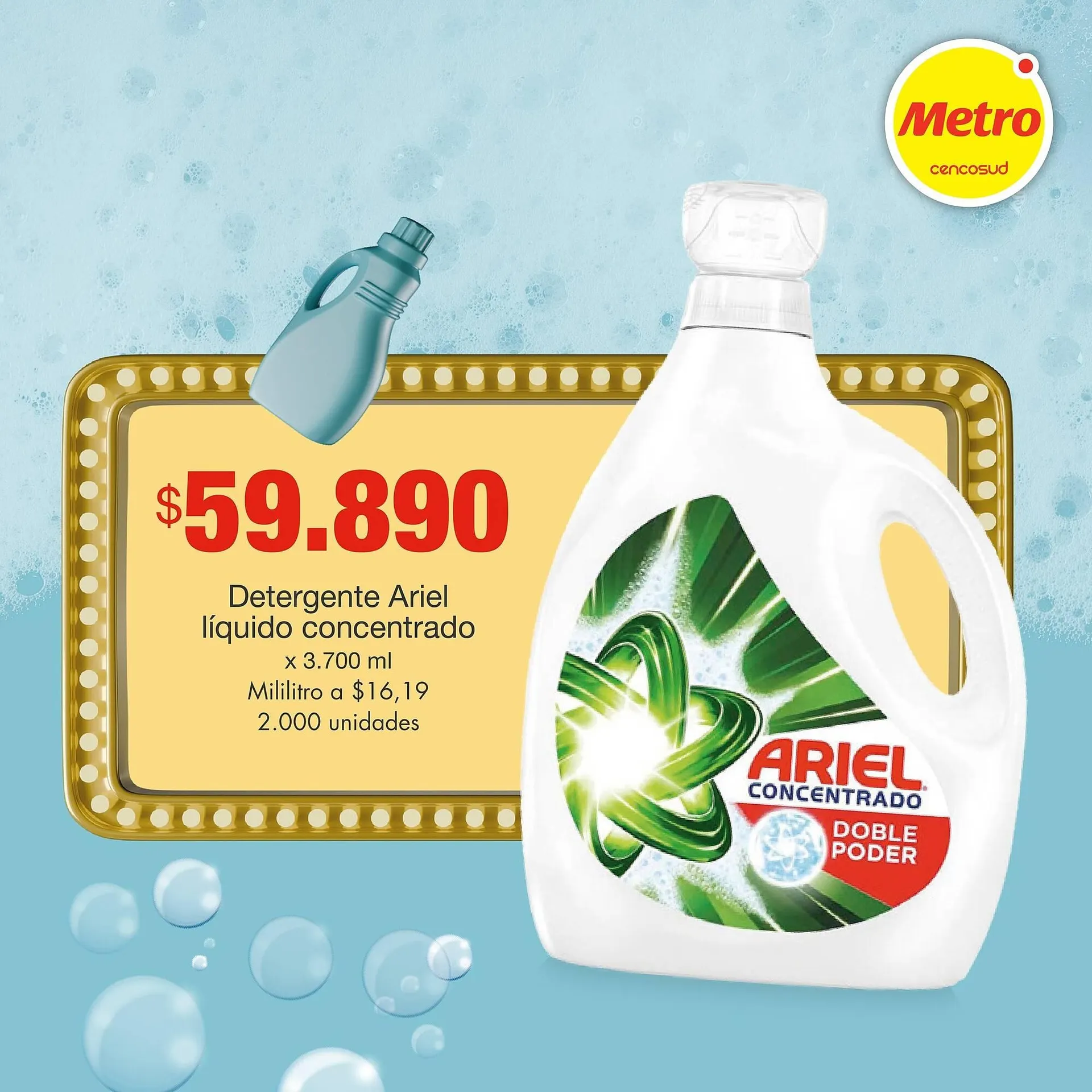 Catalogo de Catálogo Metro 18 de agosto al 27 de agosto 2025 - Pag 2