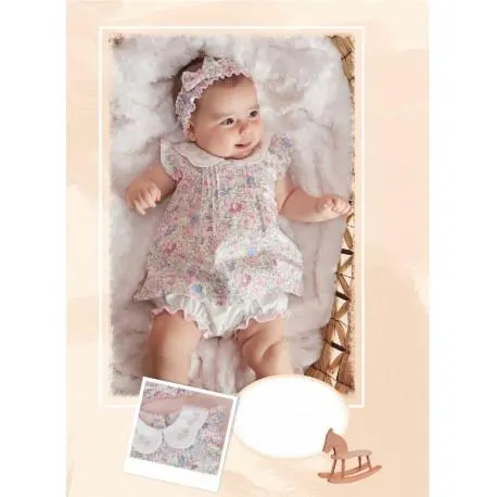 BORDINO VESTIDO REF 5755 ESTAMPADO