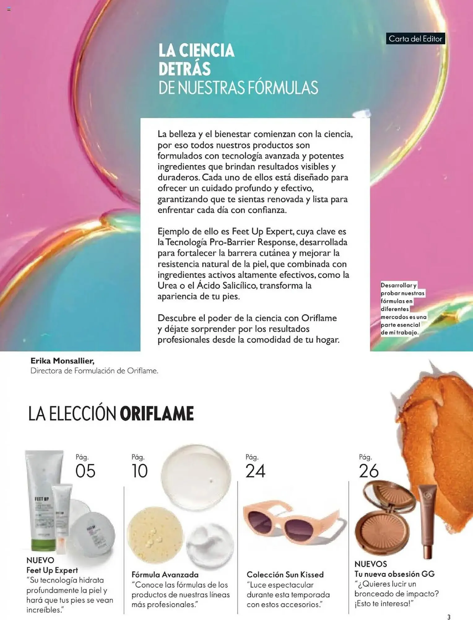 Catalogo de Catálogo Oriflame 12 de julio al 2 de agosto 2025 - Pag 3