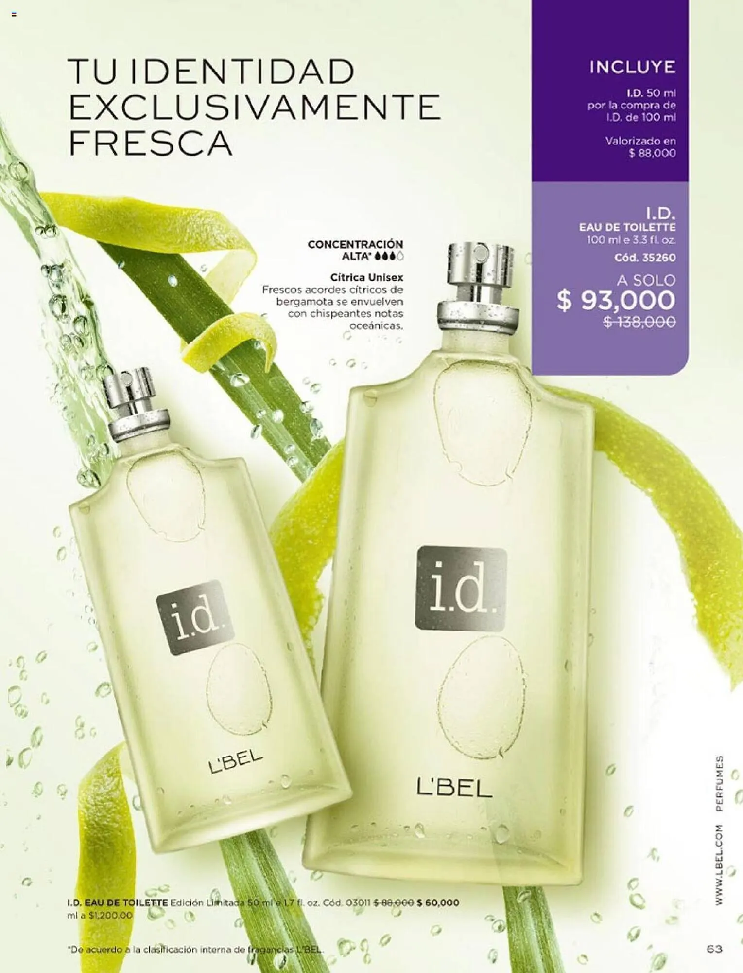 Catalogo de Catálogo L'bel 7 de julio al 28 de julio 2023 - Pag 63