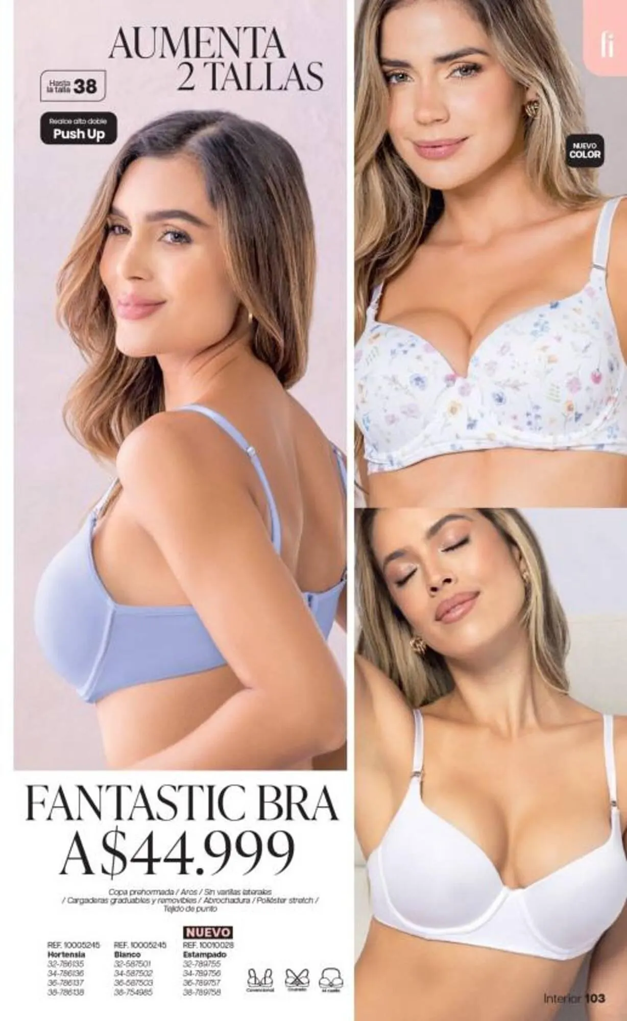 Catalogo de Catálogo Marketing Personal 27 de enero al 31 de marzo 2026 - Pag 105