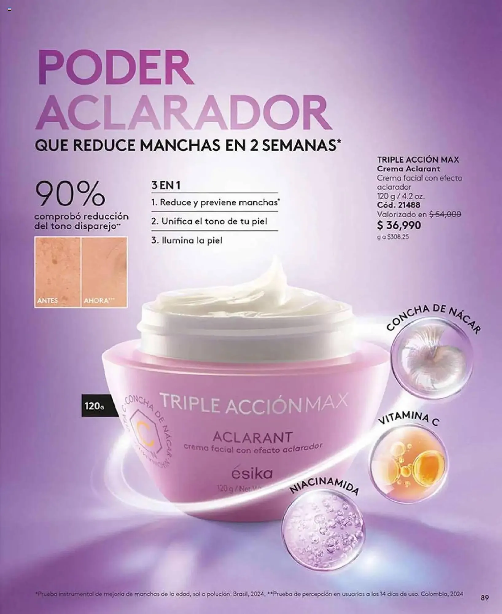 Catalogo de Catálogo Ésika 21 de abril al 30 de junio 2025 - Pag 239