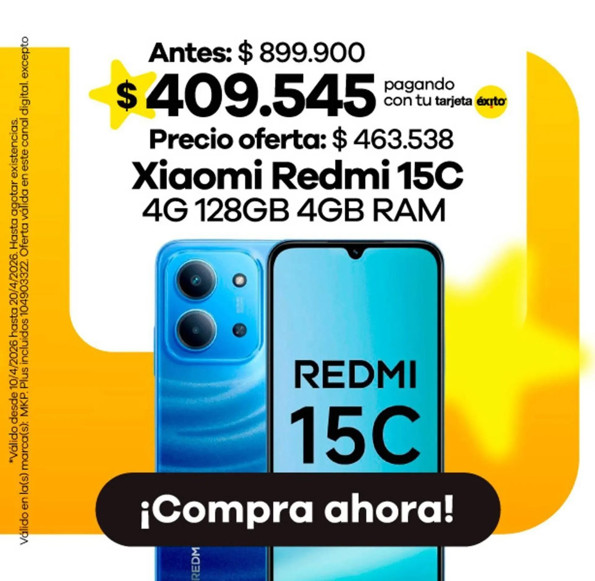 Catalogo de Catálogo Éxito 29 de abril al 30 de abril 2026 - Pag 14