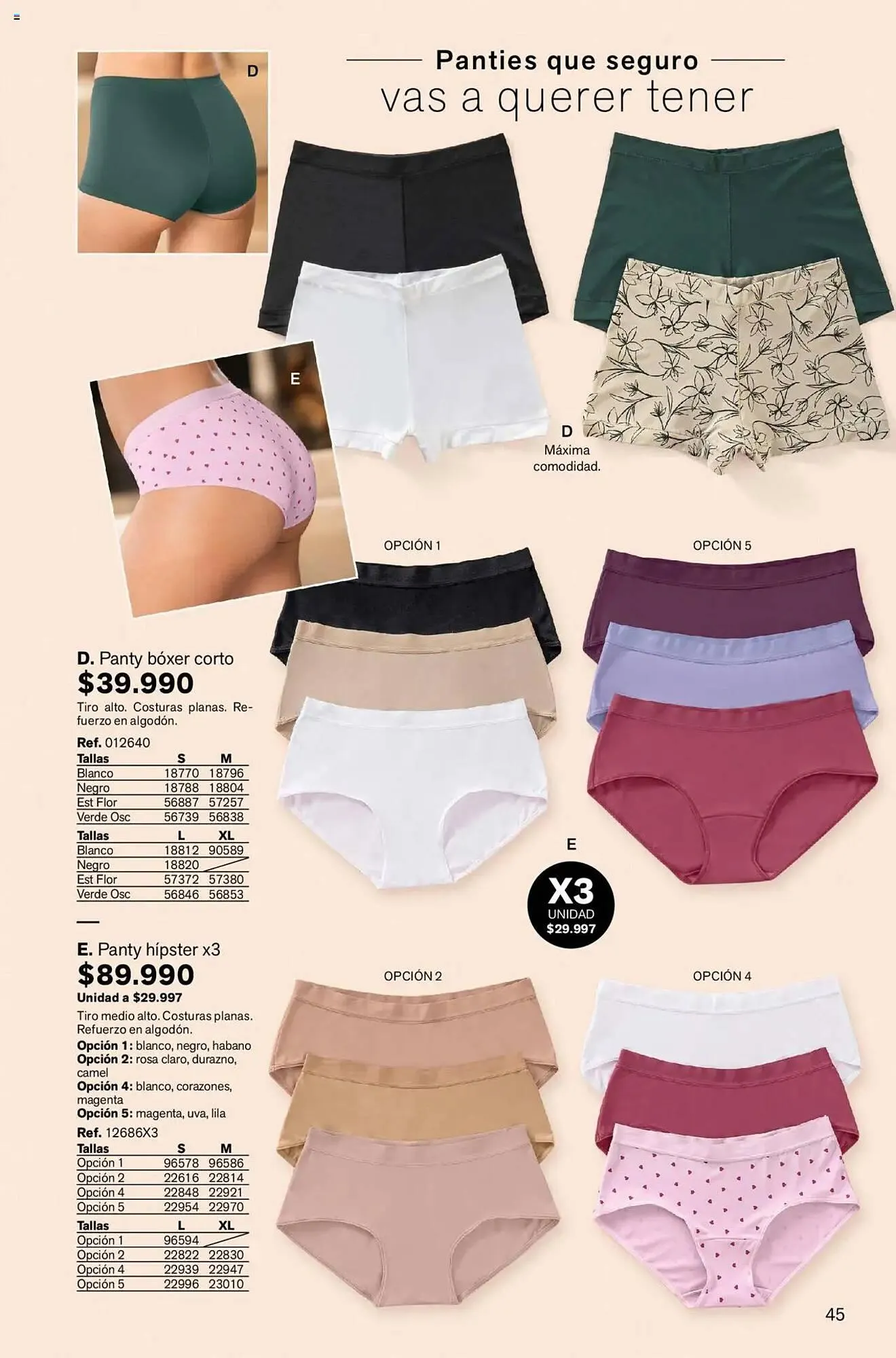 Catalogo de Catálogo Leonisa 14 de mayo al 4 de junio 2025 - Pag 45