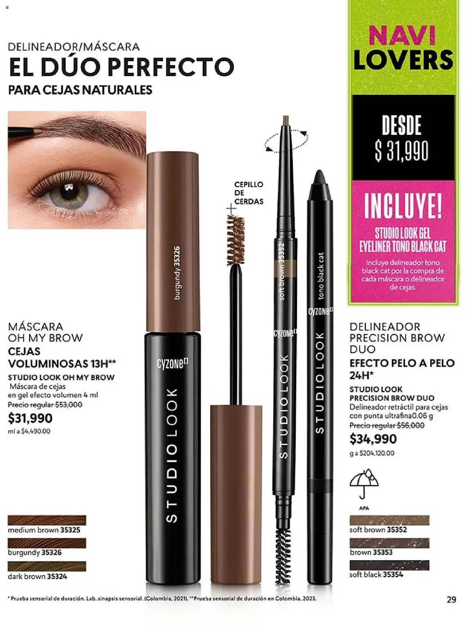 Catalogo de Catálogo Cyzone 3 de noviembre al 1 de enero 2026 - Pag 29