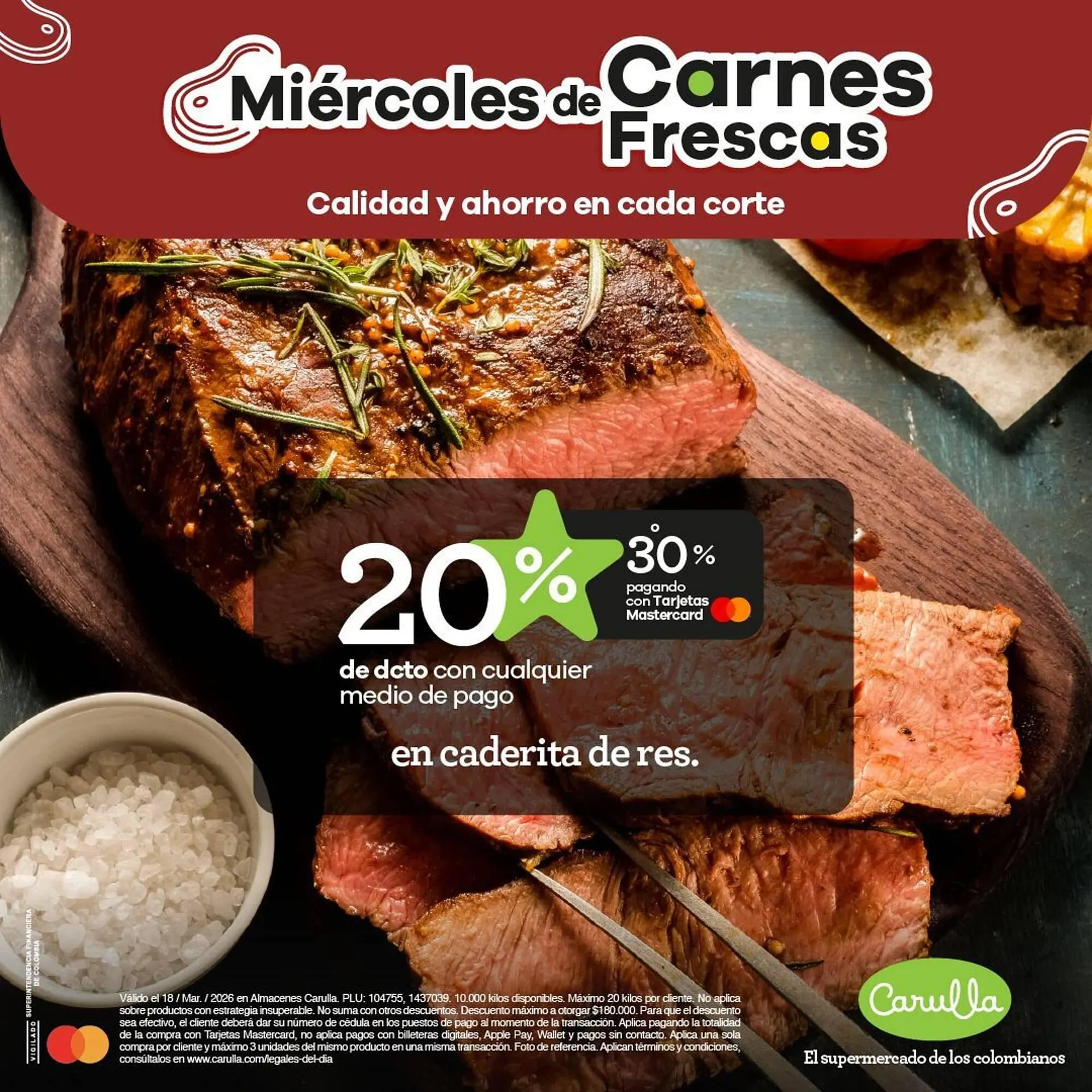 Catalogo de Catálogo Carulla 18 de marzo al 18 de marzo 2026 - Pag 3