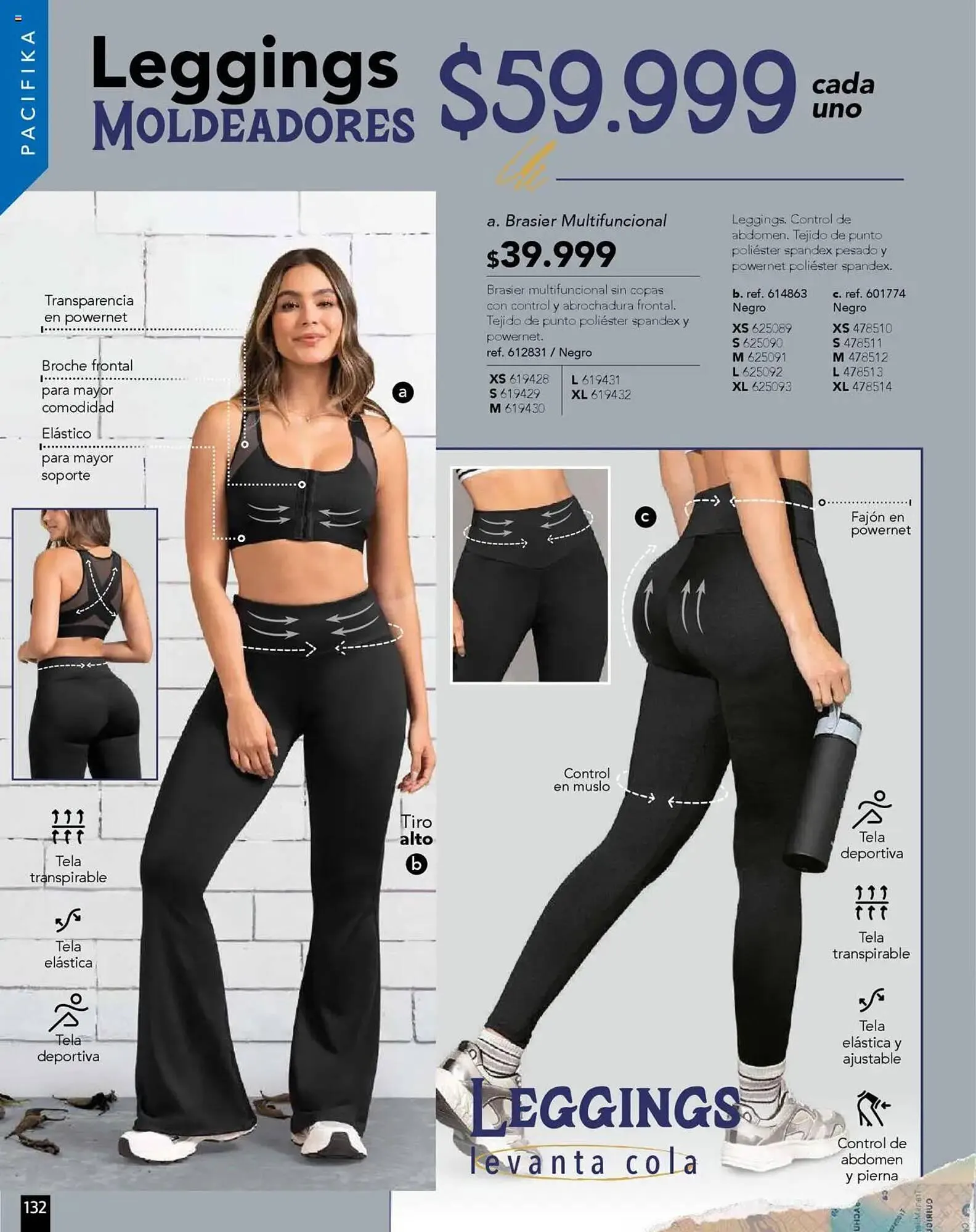 Catalogo de Catálogo Pacífika 8 de abril al 15 de junio 2025 - Pag 139