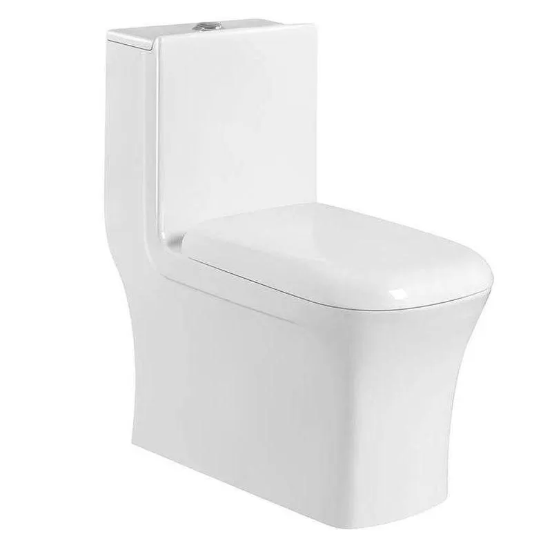 SANITARIO AURORA ELONGADO BLANCO