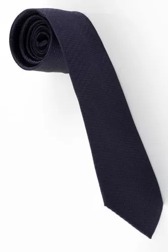 Corbata Semipitillo Uva OscuroTextura Diamante