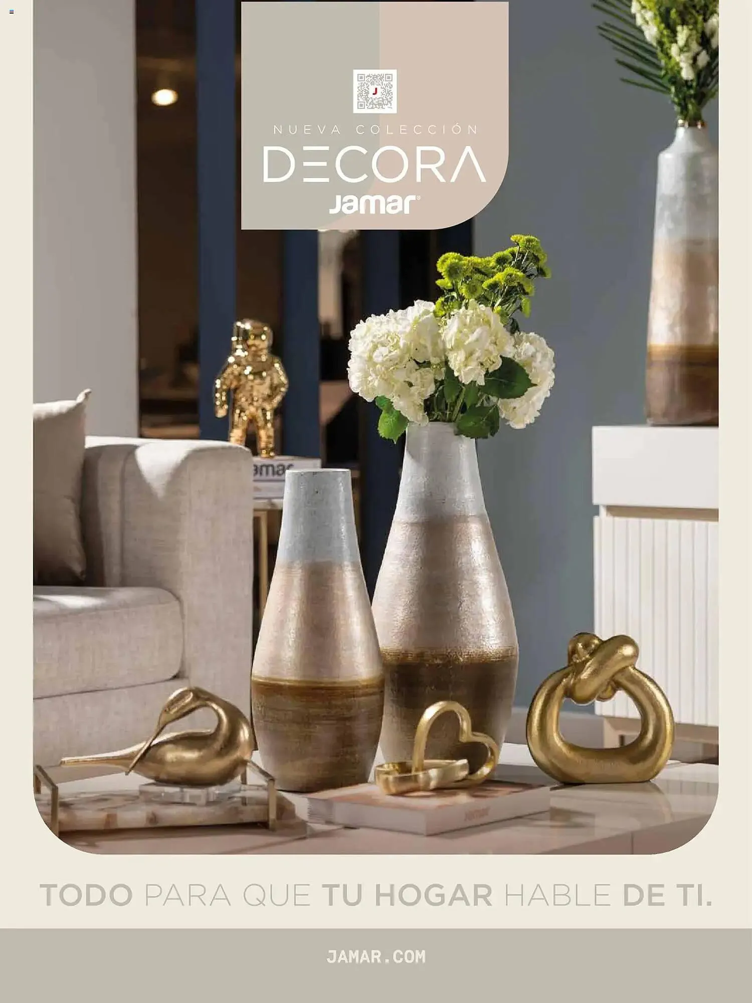 Catalogo de Catálogo Muebles Jamar 7 de enero al 1 de marzo 2026 - Pag 1