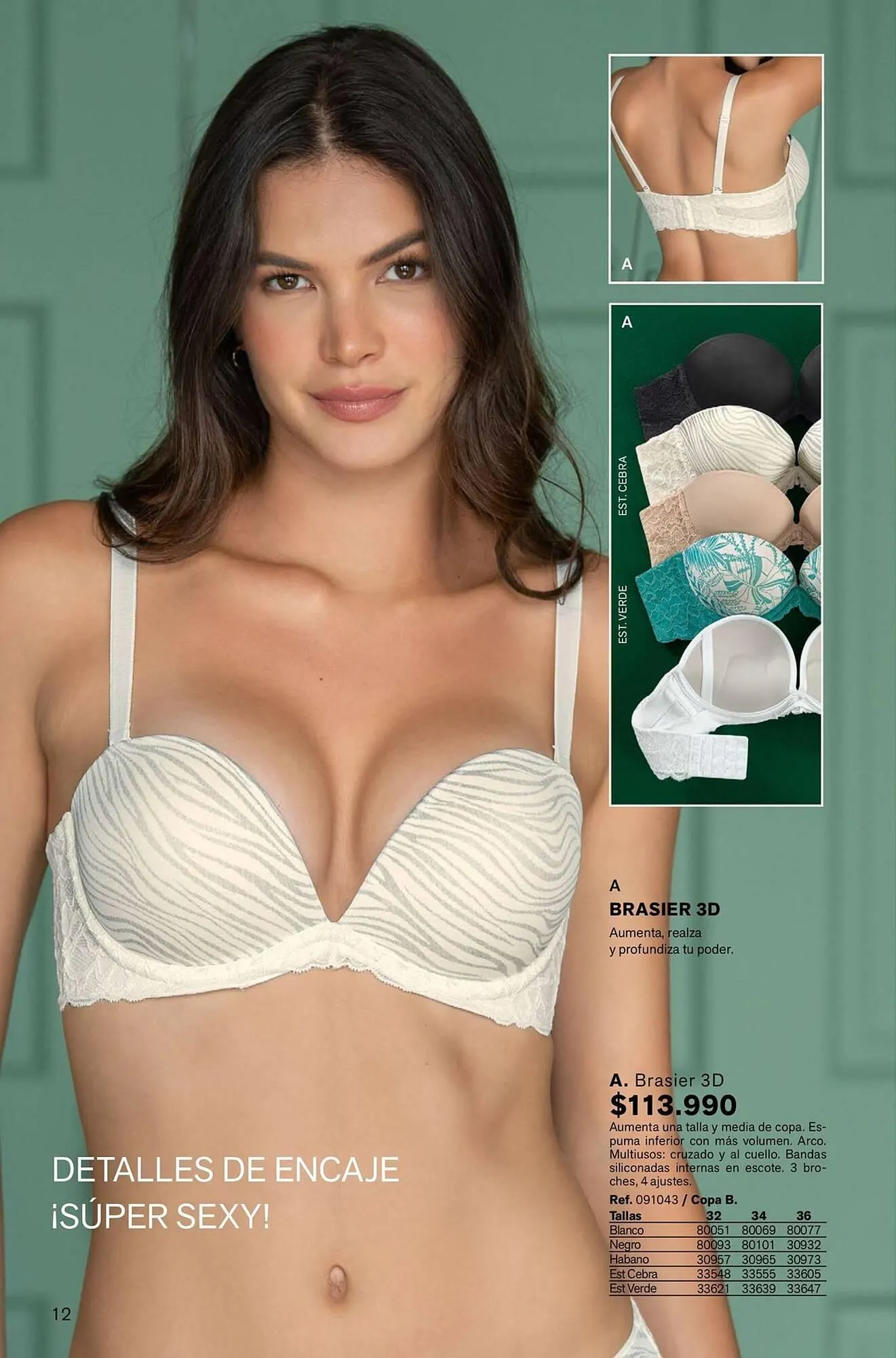 Catalogo de Catálogo Leonisa 24 de septiembre al 31 de octubre 2024 - Pag 12