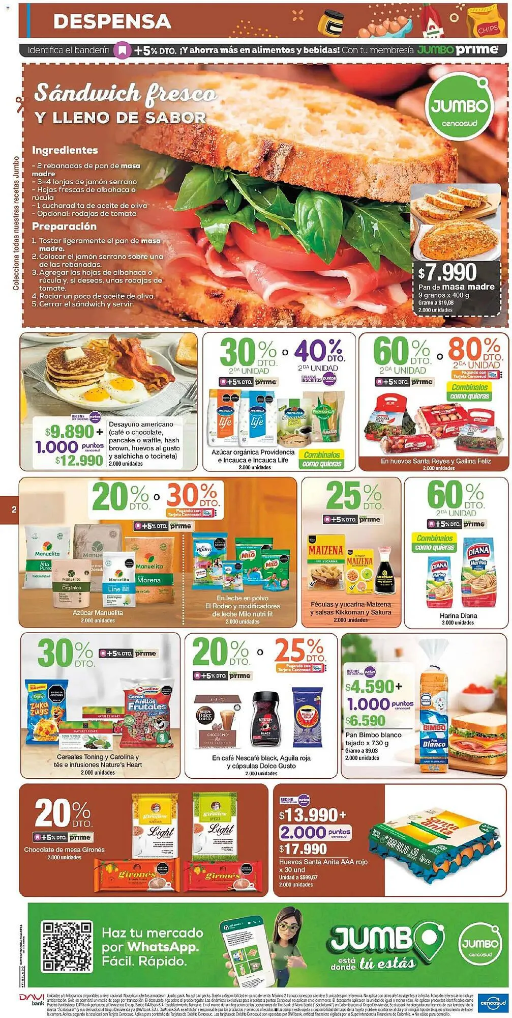 Catalogo de Catálogo Jumbo 28 de marzo al 2 de abril 2026 - Pag 2