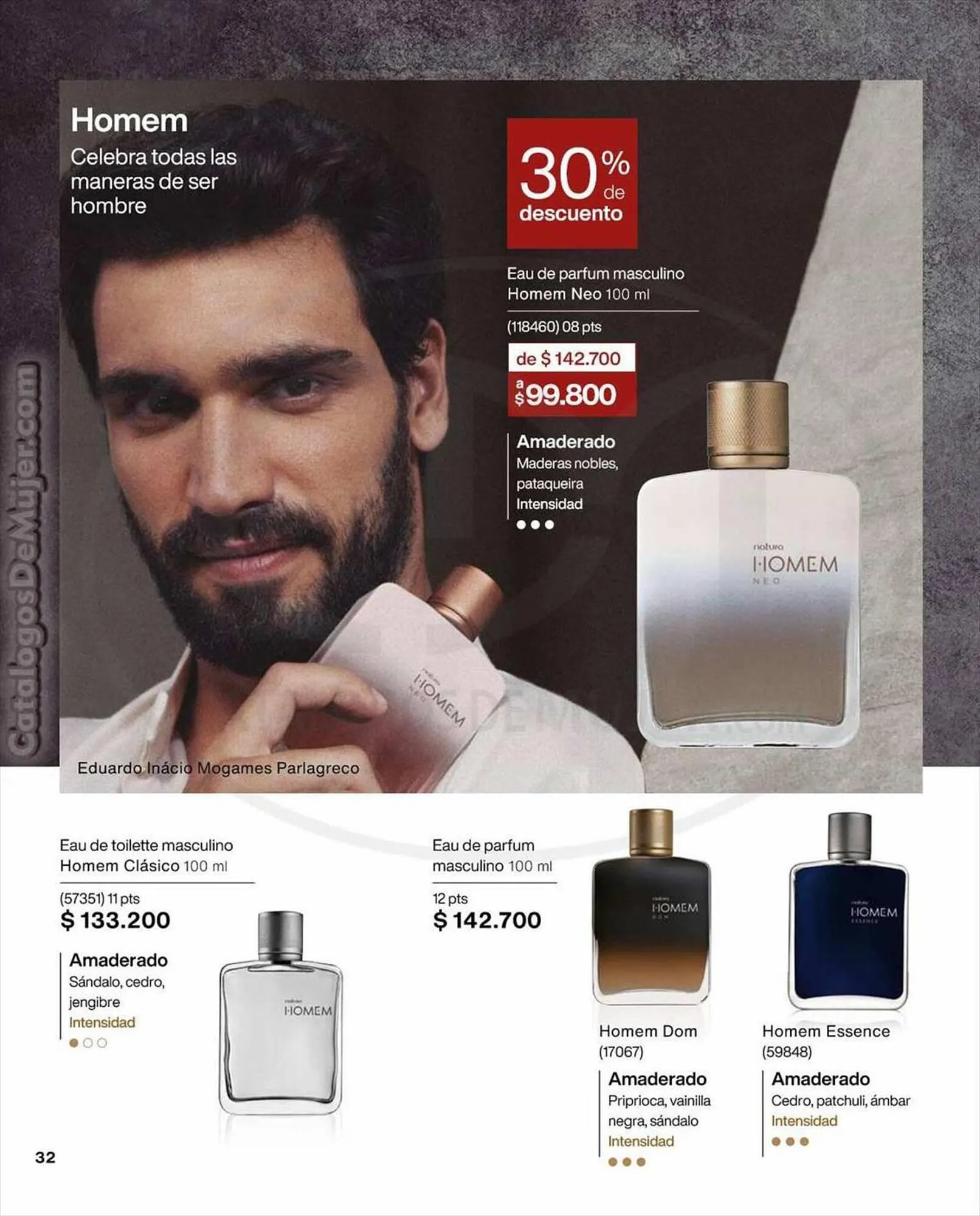 Catalogo de Catálogo Natura 8 de septiembre al 30 de septiembre 2023 - Pag 32