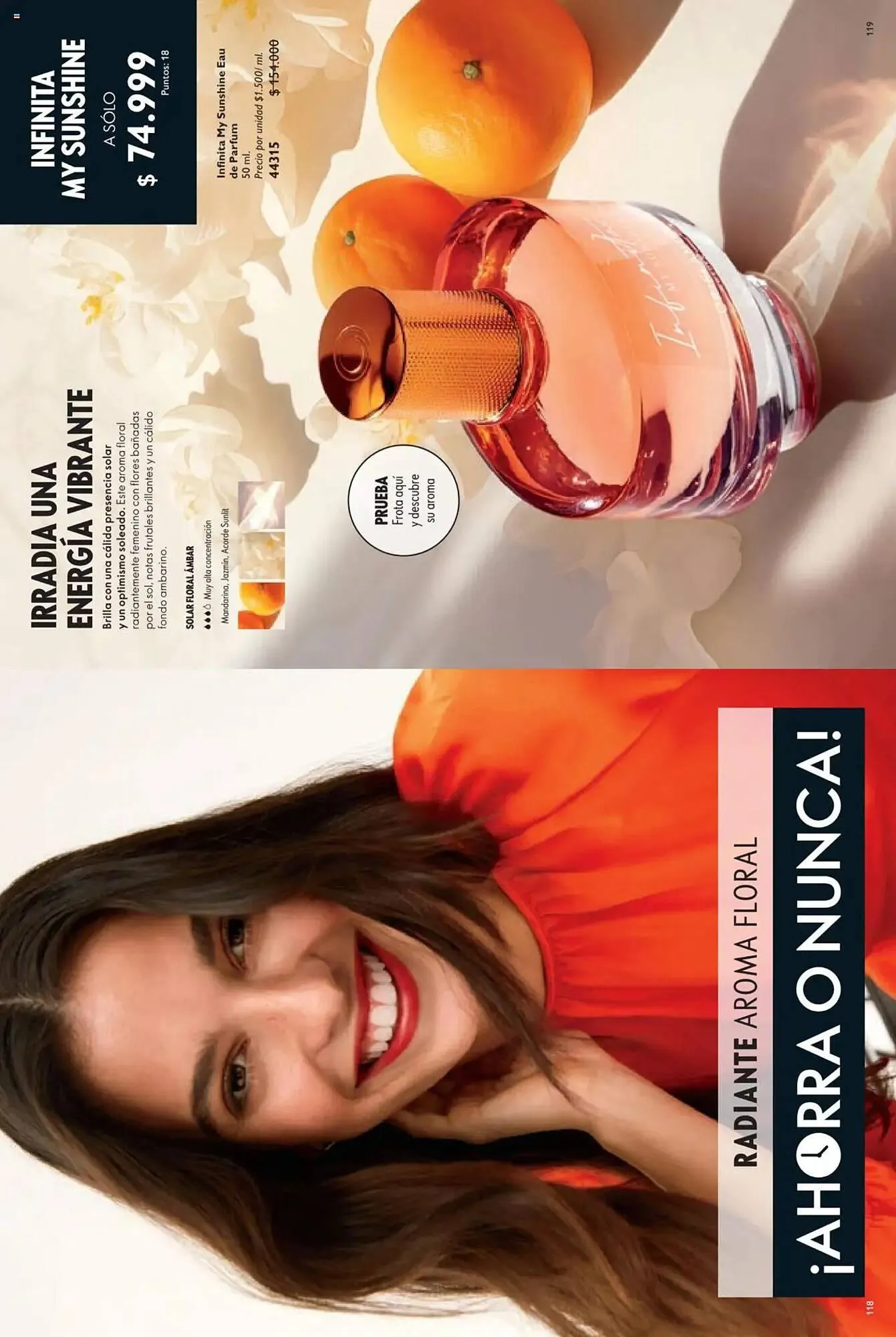 Catalogo de Catálogo Oriflame 22 de marzo al 11 de abril 2025 - Pag 127
