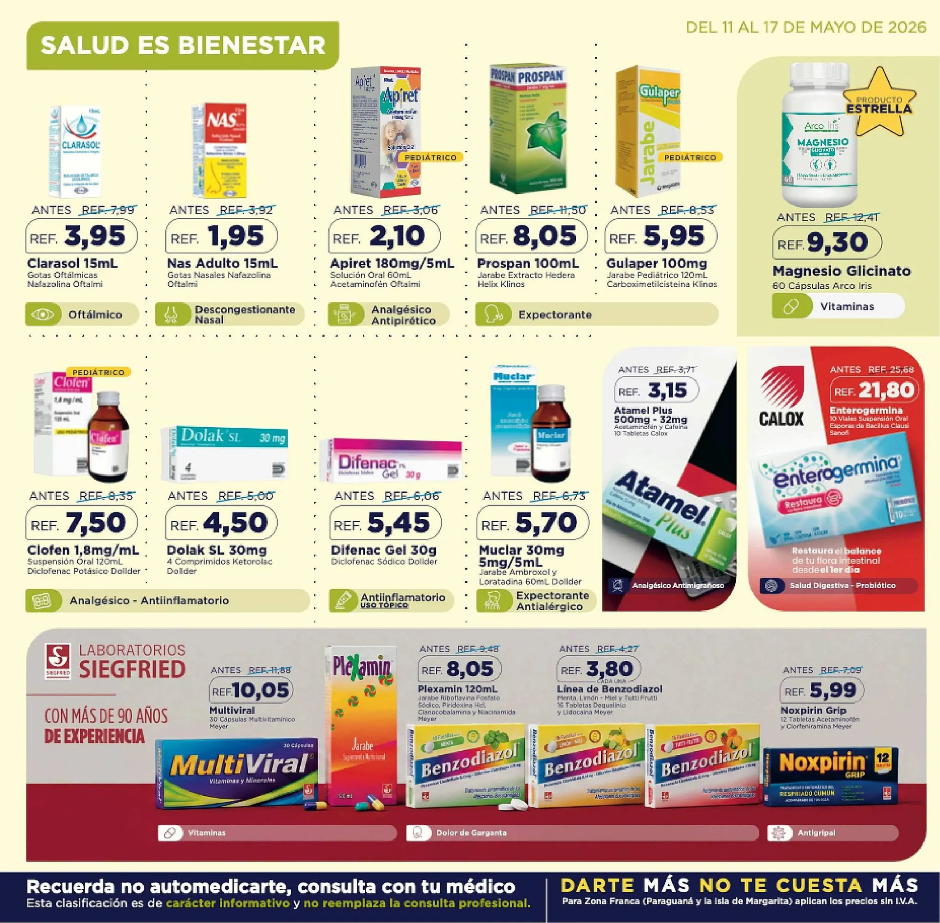 Catalogo de Catálogo FarmaTodo 11 de mayo al 17 de mayo 2026 - Pag 9