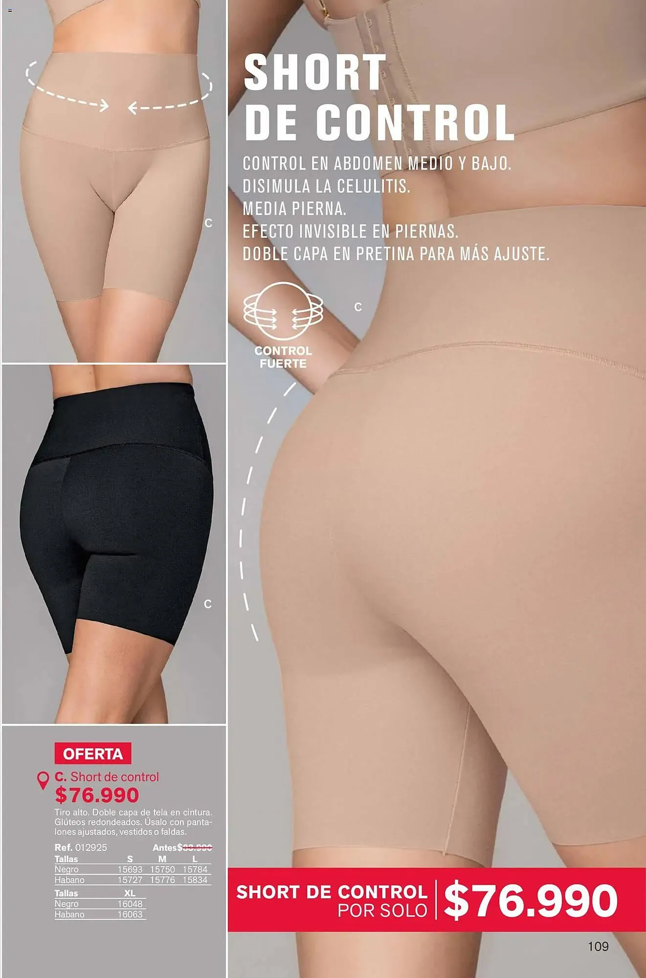 Catalogo de Catálogo Leonisa 1 de febrero al 28 de febrero 2026 - Pag 109