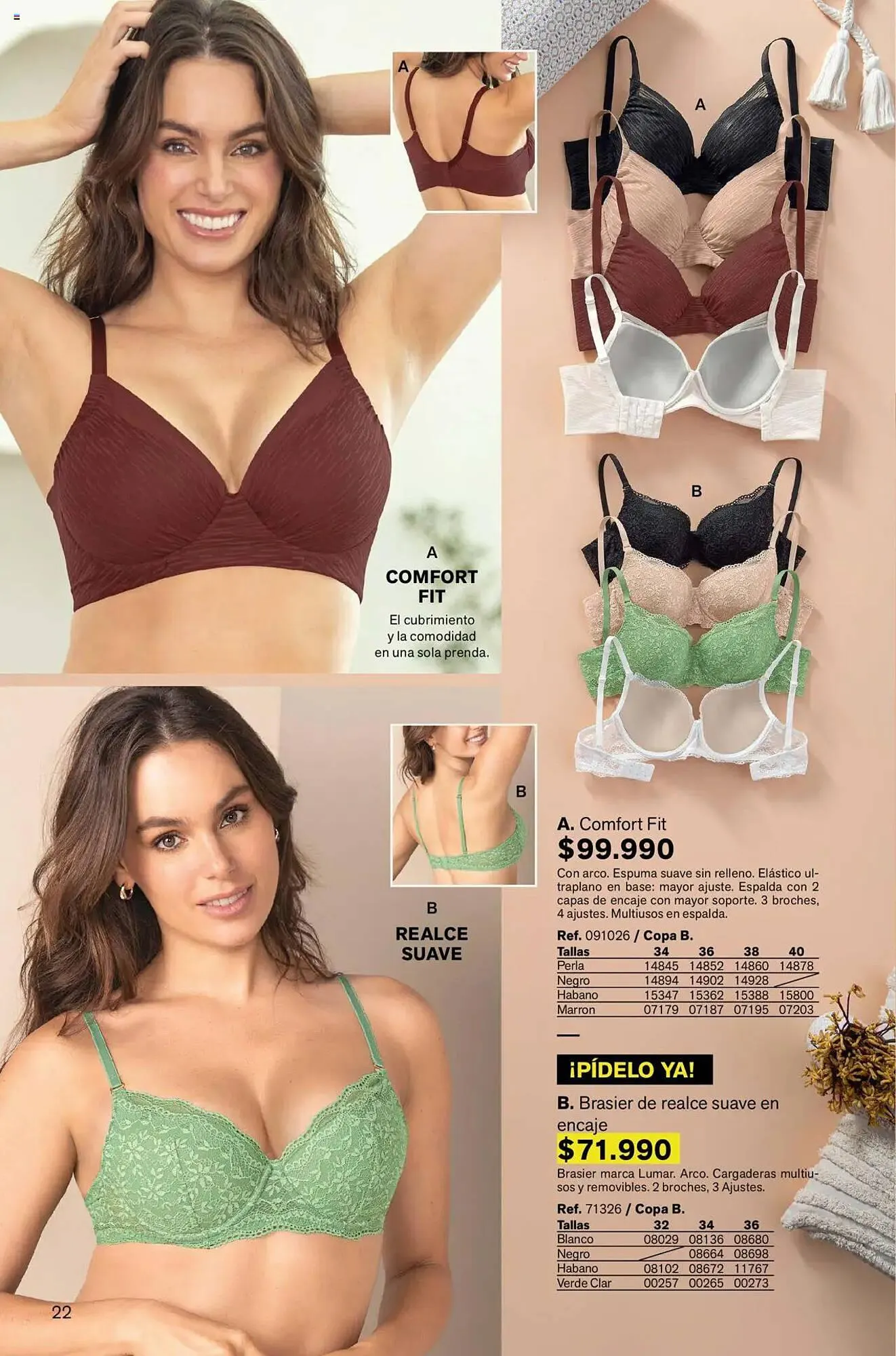 Catalogo de Catálogo Leonisa 24 de abril al 13 de mayo 2025 - Pag 22