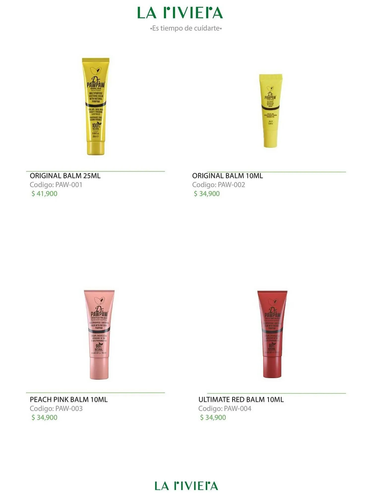 Catalogo de Catálogo La Riviera 25 de marzo al 30 de abril 2025 - Pag 27