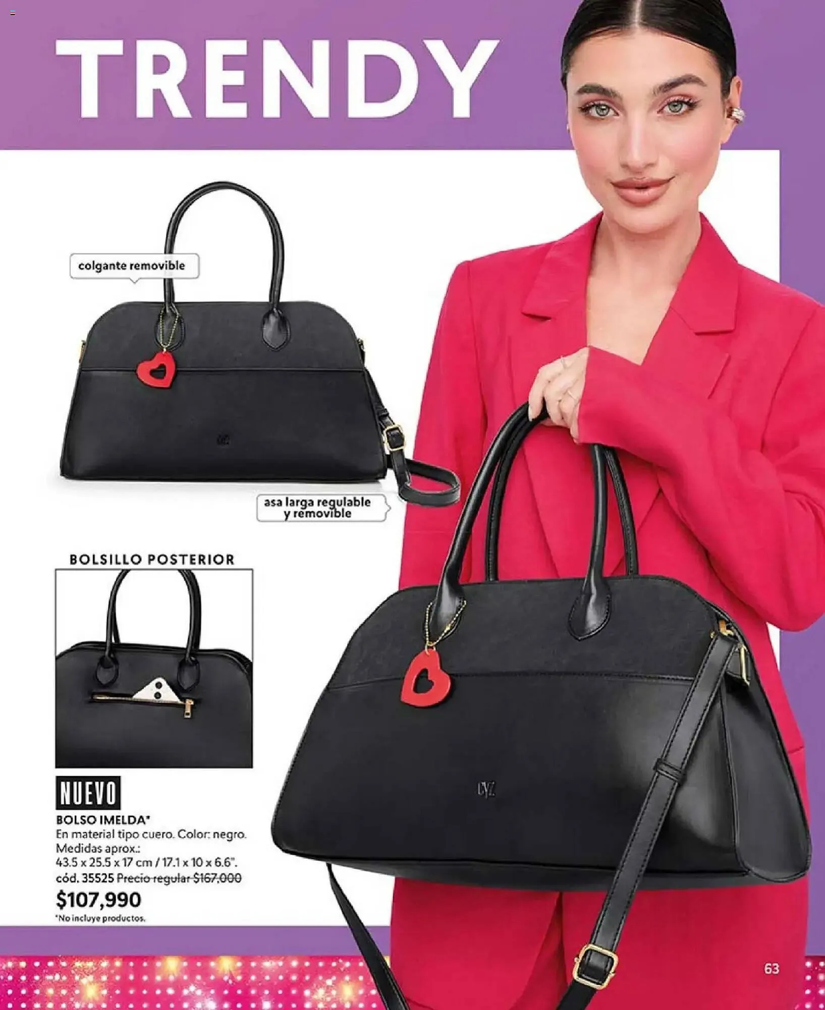 Catalogo de Catálogo Cyzone 1 de febrero al 1 de marzo 2026 - Pag 63