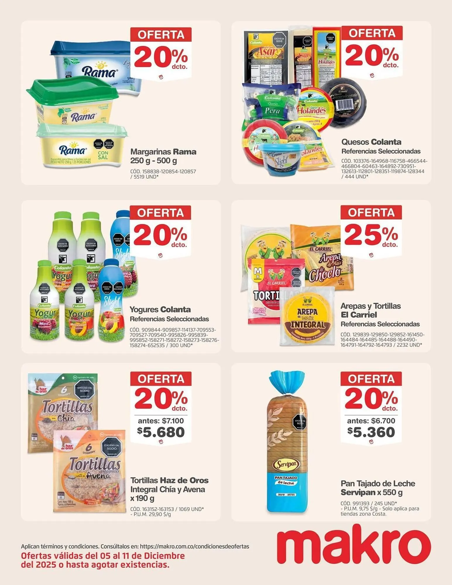 Catalogo de Catálogo Makro 5 de diciembre al 11 de diciembre 2025 - Pag 23