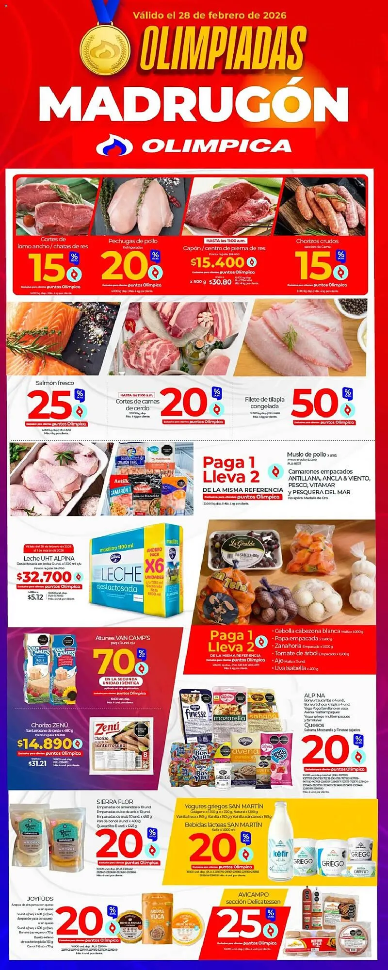Catalogo de Catálogo Olímpica 28 de febrero al 5 de marzo 2026 - Pag 1