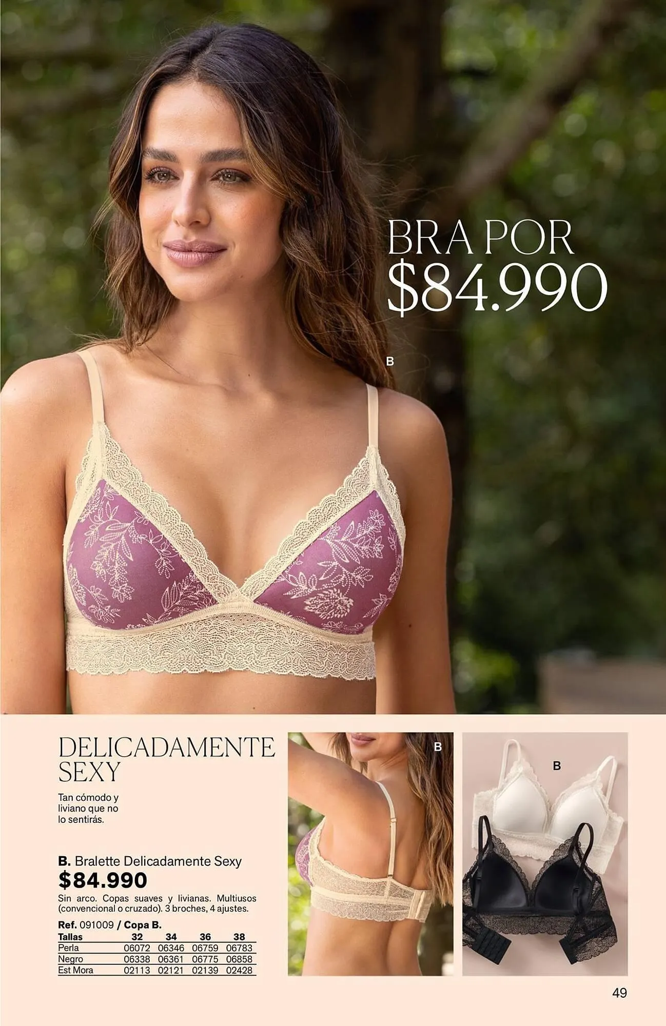 Catalogo de Catálogo Leonisa 7 de abril al 26 de abril 2026 - Pag 49