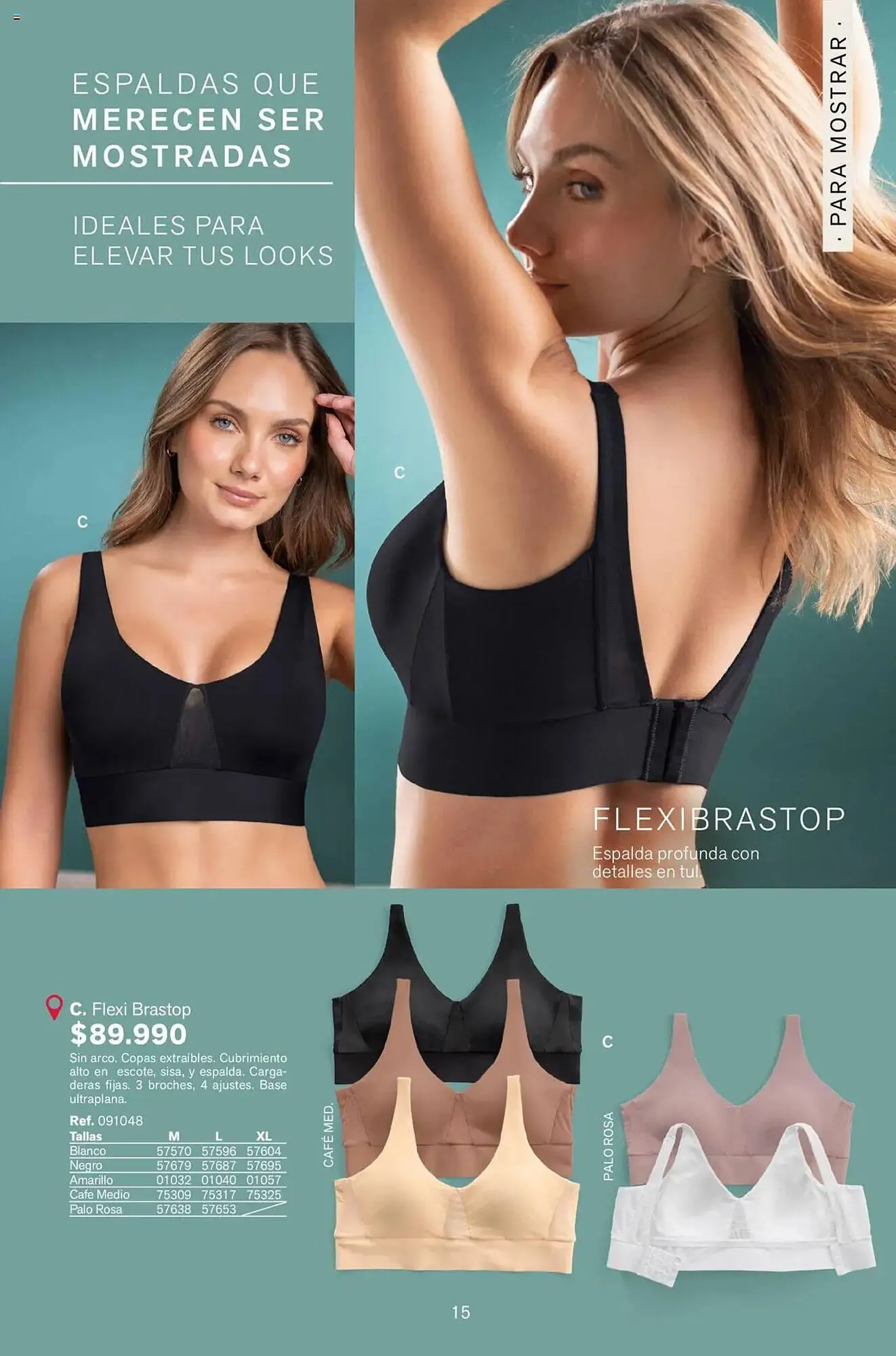 Catalogo de Catálogo Leonisa 12 de septiembre al 1 de noviembre 2025 - Pag 15