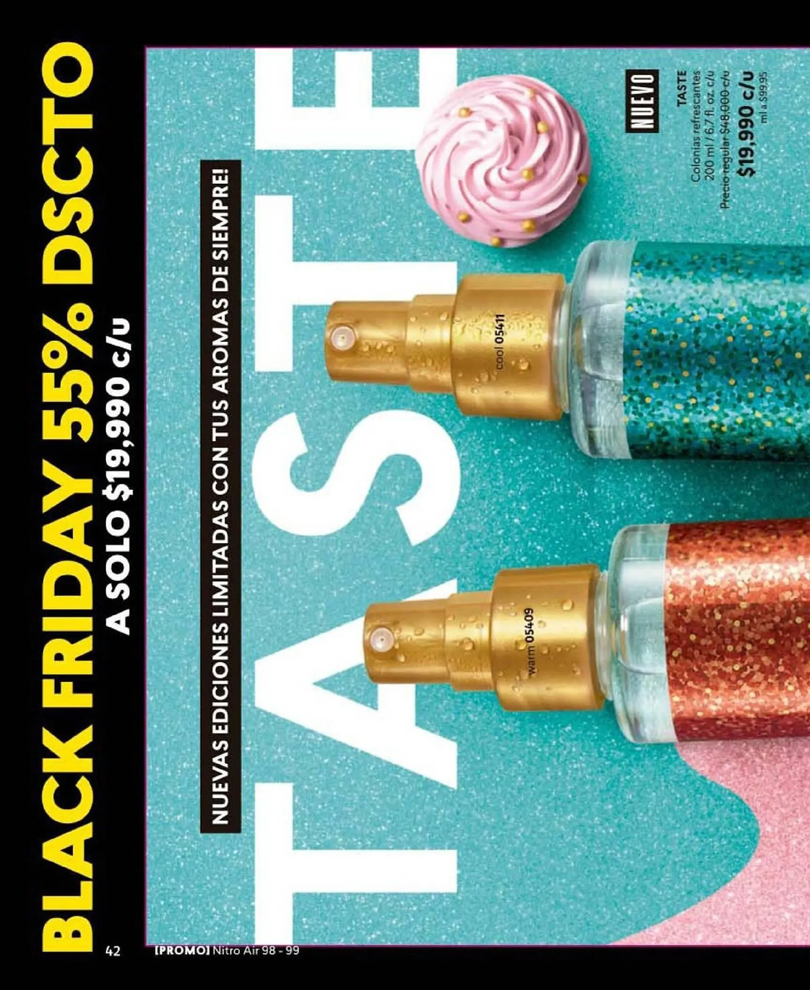 Catalogo de Catálogo Cyzone 25 de septiembre al 25 de noviembre 2025 - Pag 44