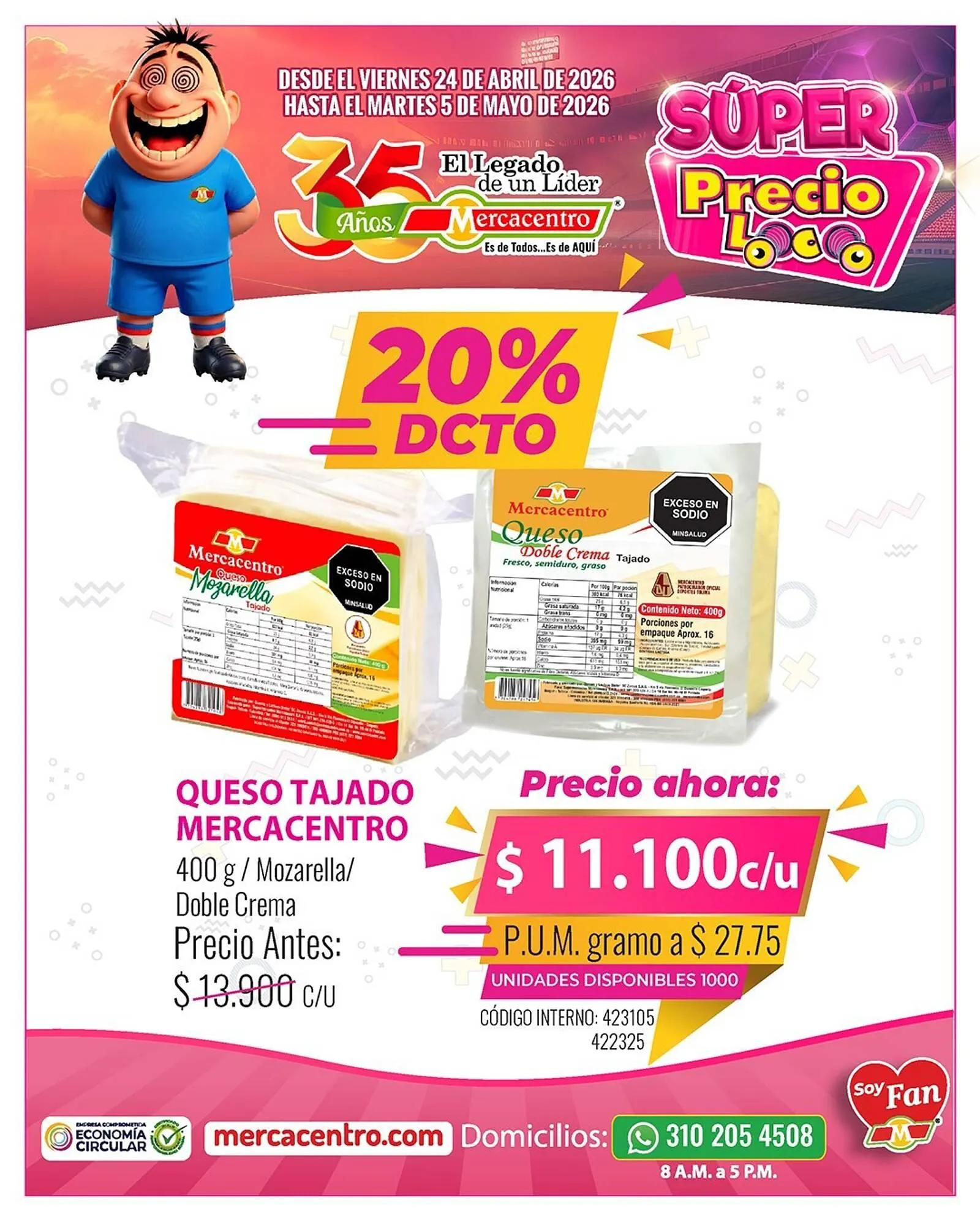 Catalogo de Catálogo MercaCentro 24 de abril al 5 de mayo 2026 - Pag 3