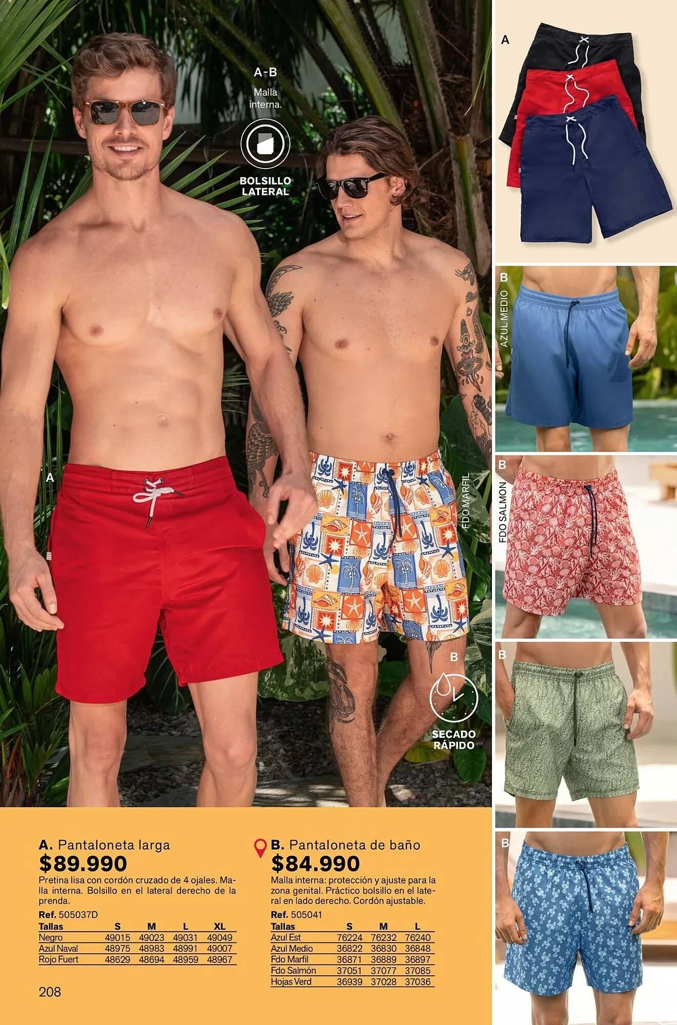 Catalogo de Catálogo Leonisa 31 de octubre al 14 de noviembre 2024 - Pag 208