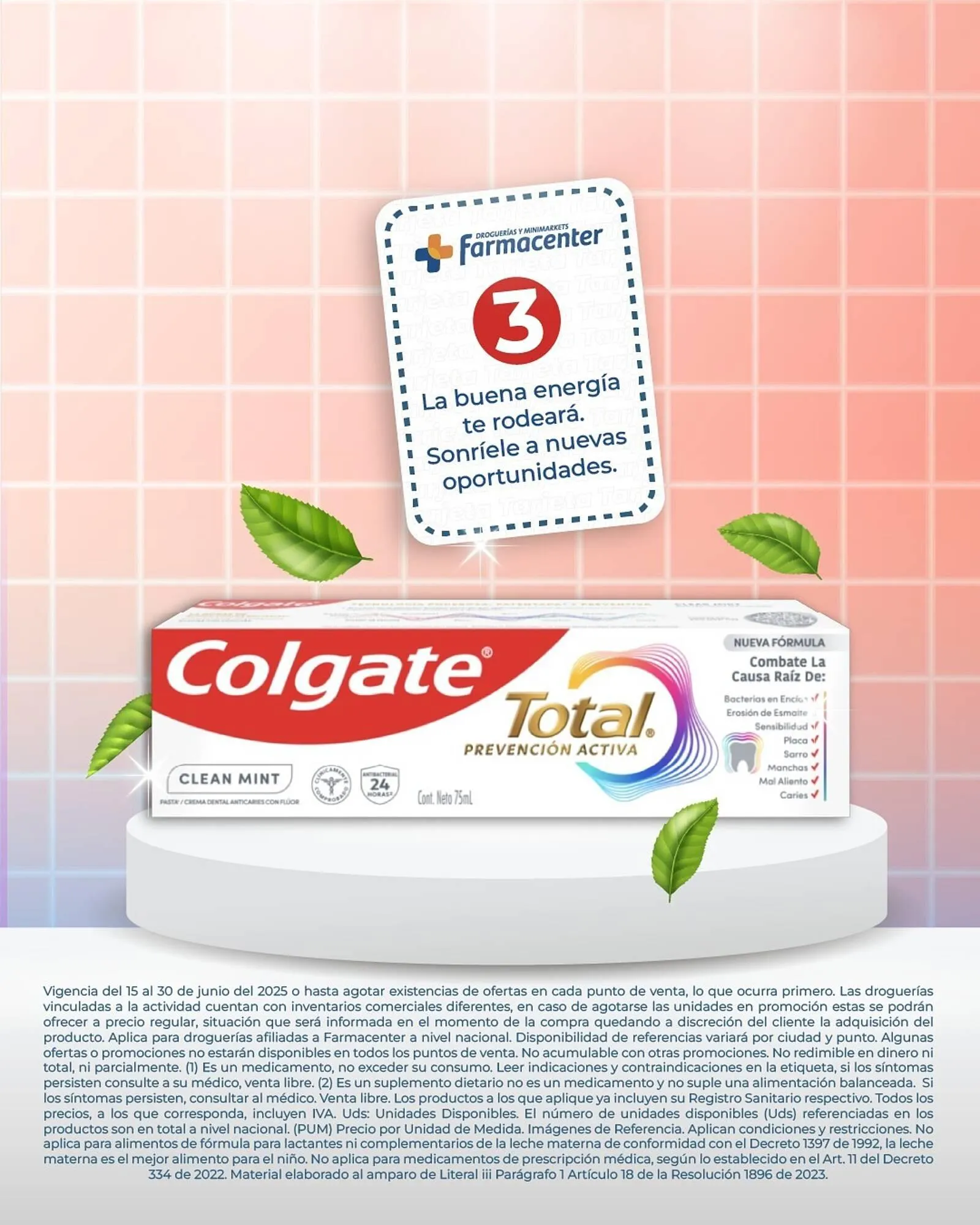 Catalogo de Catálogo Farmacenter 24 de junio al 30 de junio 2025 - Pag 4