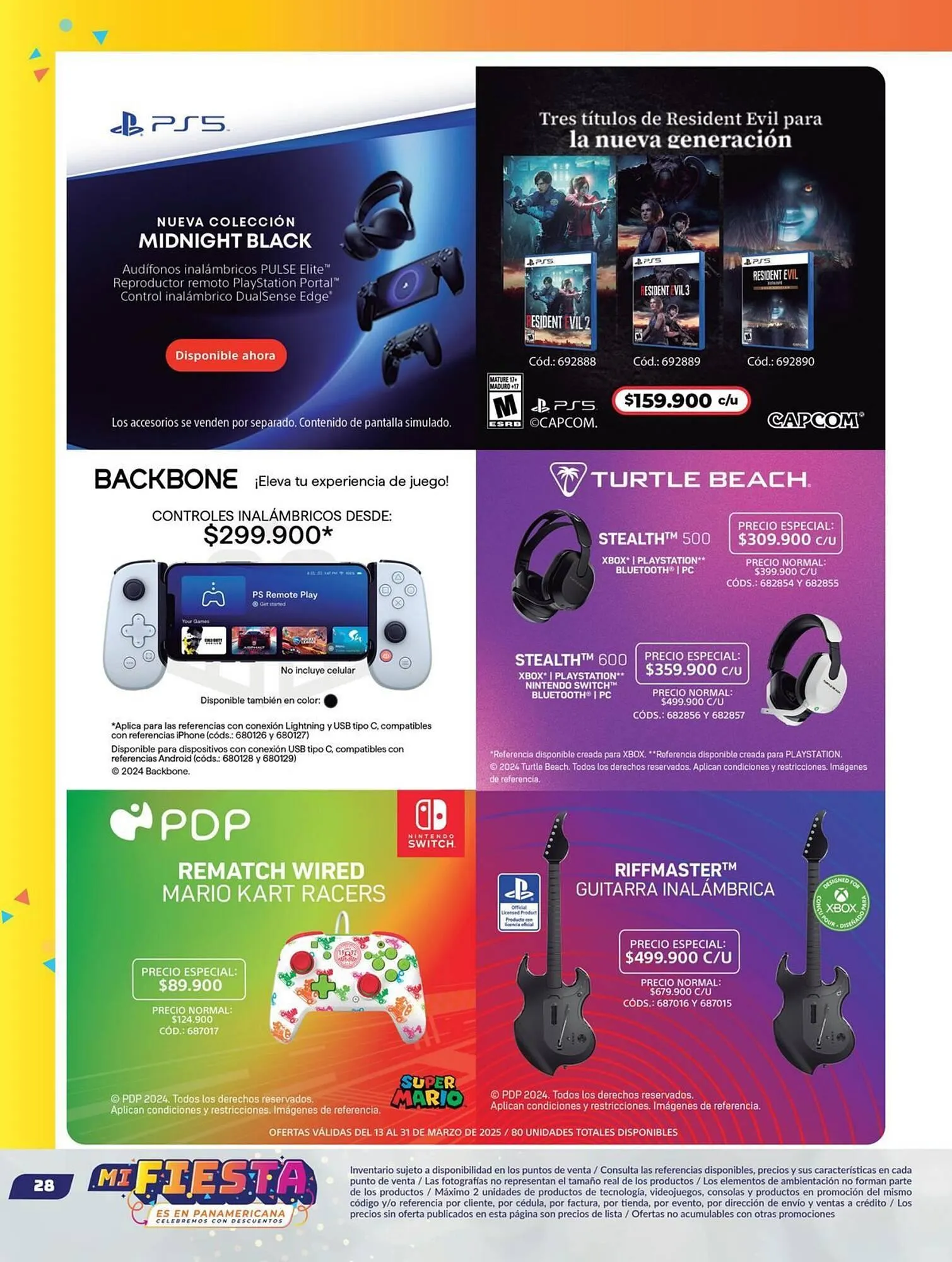 Catalogo de Catálogo Panamericana 20 de marzo al 5 de abril 2025 - Pag 28