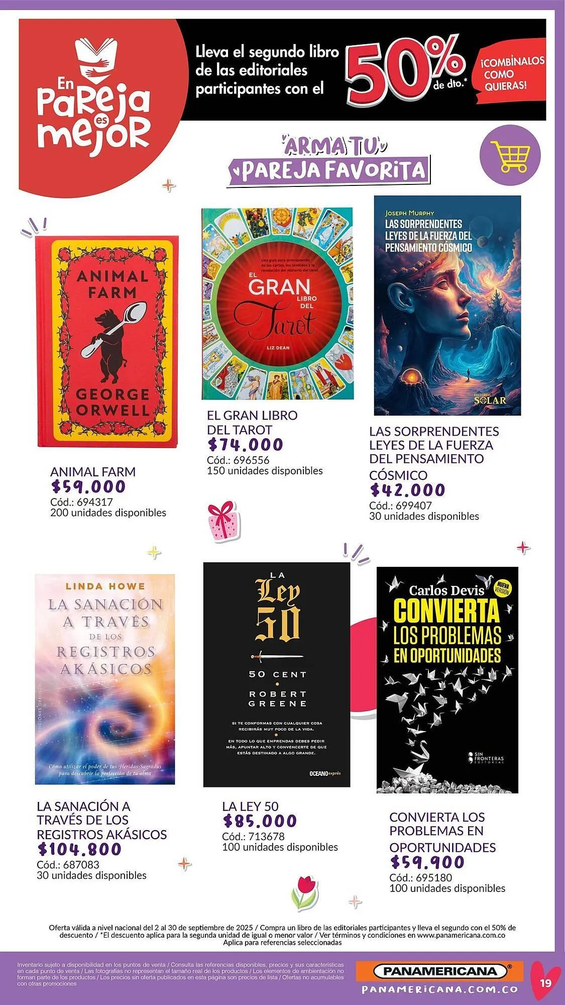 Catalogo de Catálogo Panamericana 9 de septiembre al 30 de septiembre 2025 - Pag 19