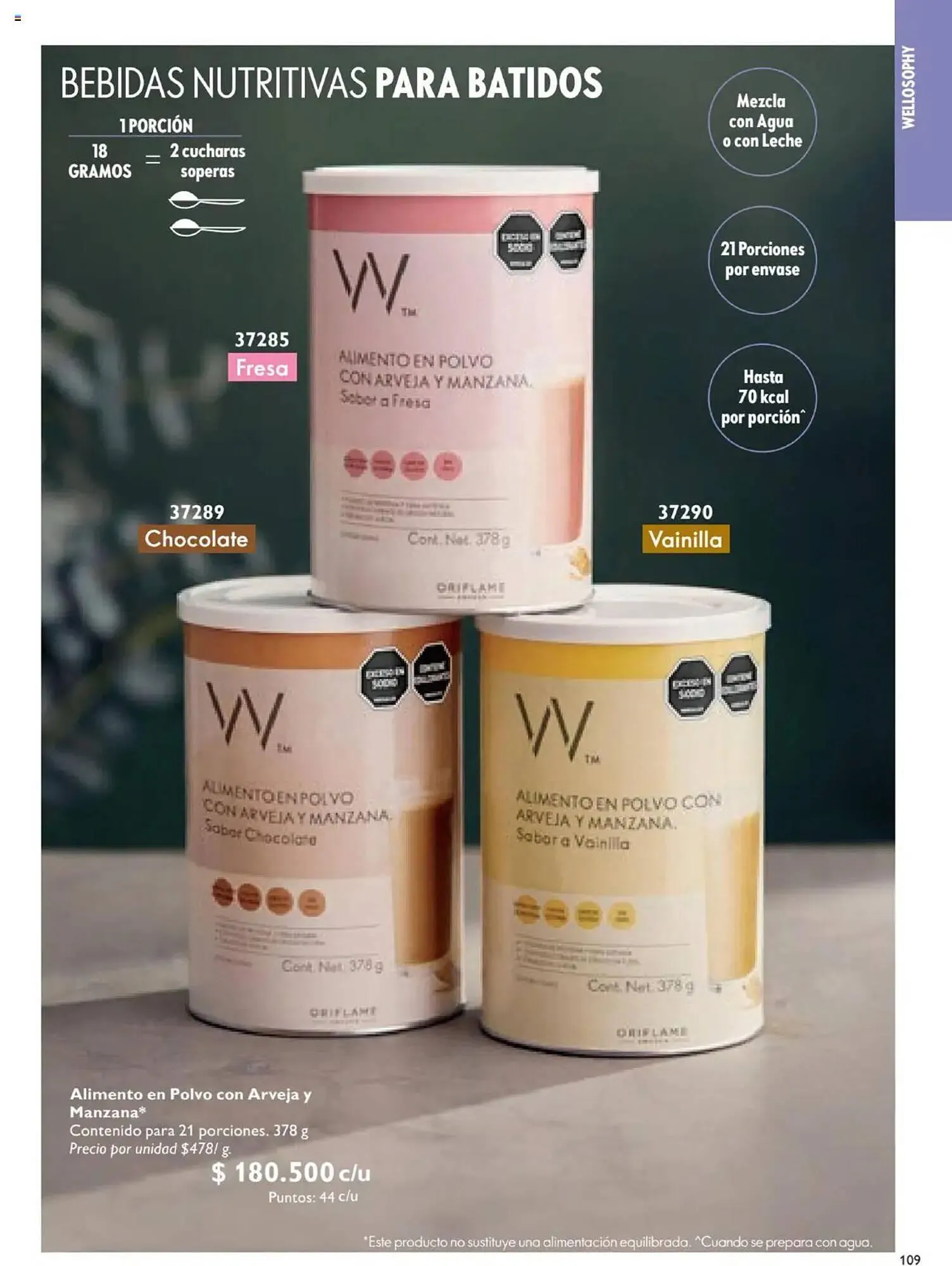 Catalogo de Catálogo Oriflame 12 de abril al 9 de mayo 2025 - Pag 257